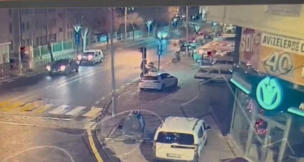 Nevşehir’de feci olay! Hayatını kurtaran polisi arabası ile ezdi geçti!