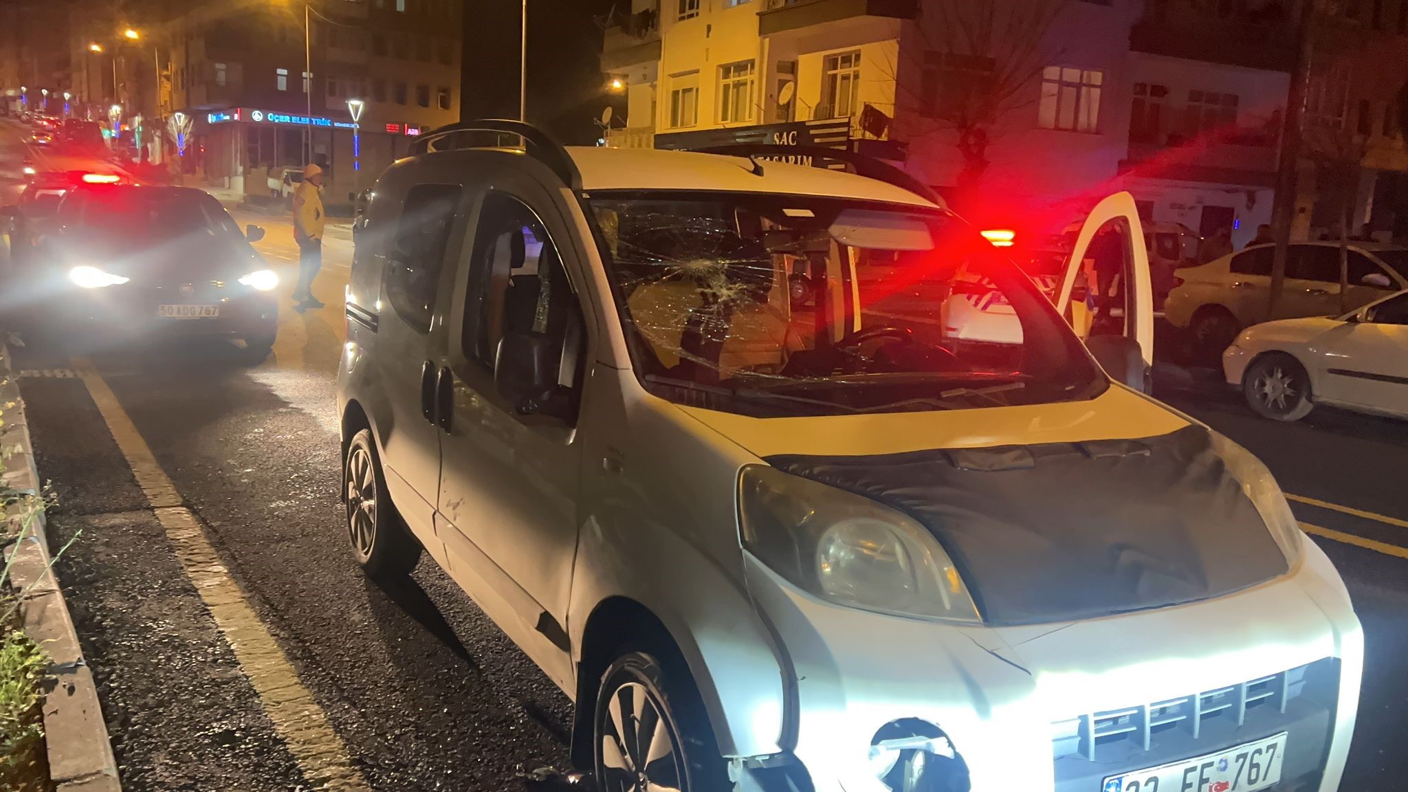 Nevşehir’de feci olay! Hayatını kurtaran polisi arabası ile ezdi geçti!