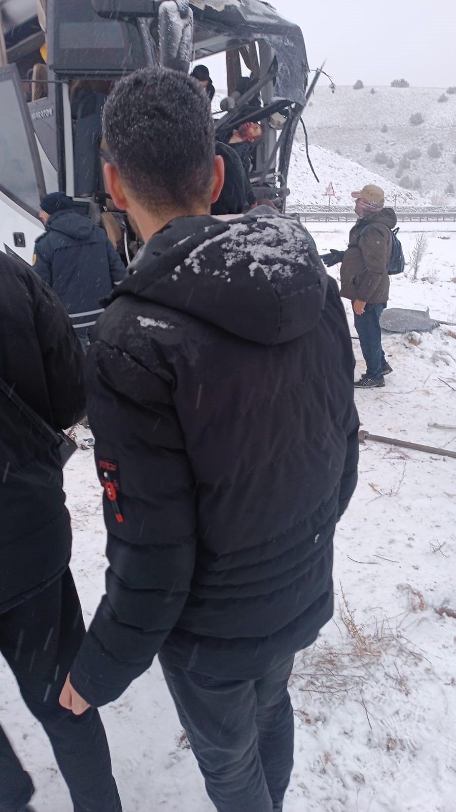 Kars Sarıkamış’ta feci kaza! Şehirlerarası yolcu otobüsü kaza yaptı, ölü ve yaralılar var