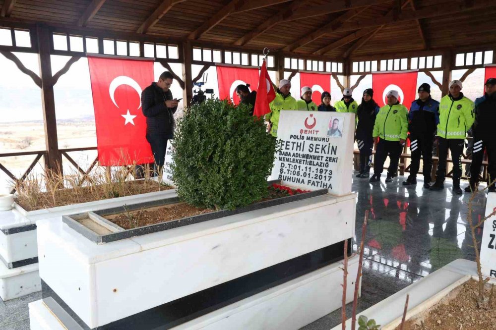 PKKlı hainleri etkisiz hale getirip şehit düşmüştü! Bugün Şehit polis Fethi Sekin ölüm yıl dönümü!
