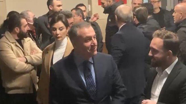 Kulüp başkanı tarafından yumruklu saldırıya uğramıştı! Dava 28 Şubat'a ertelendi!