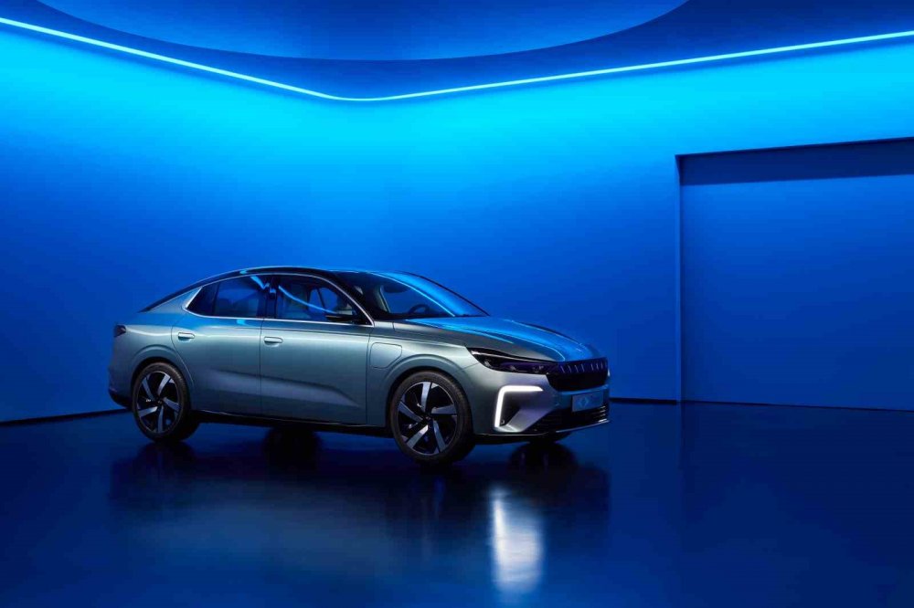 Sedan modeli merakla bekleniyordu: Togg yeni modeli T10F dünya sahnesinde