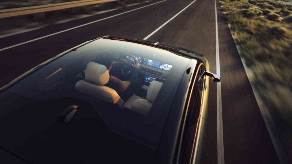 Sedan modeli merakla bekleniyordu: Togg yeni modeli T10F dünya sahnesinde