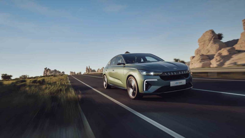 Sedan modeli merakla bekleniyordu: Togg yeni modeli T10F dünya sahnesinde