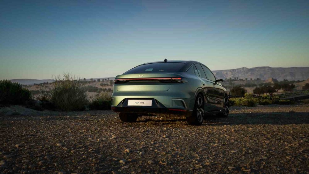 Sedan modeli merakla bekleniyordu: Togg yeni modeli T10F dünya sahnesinde