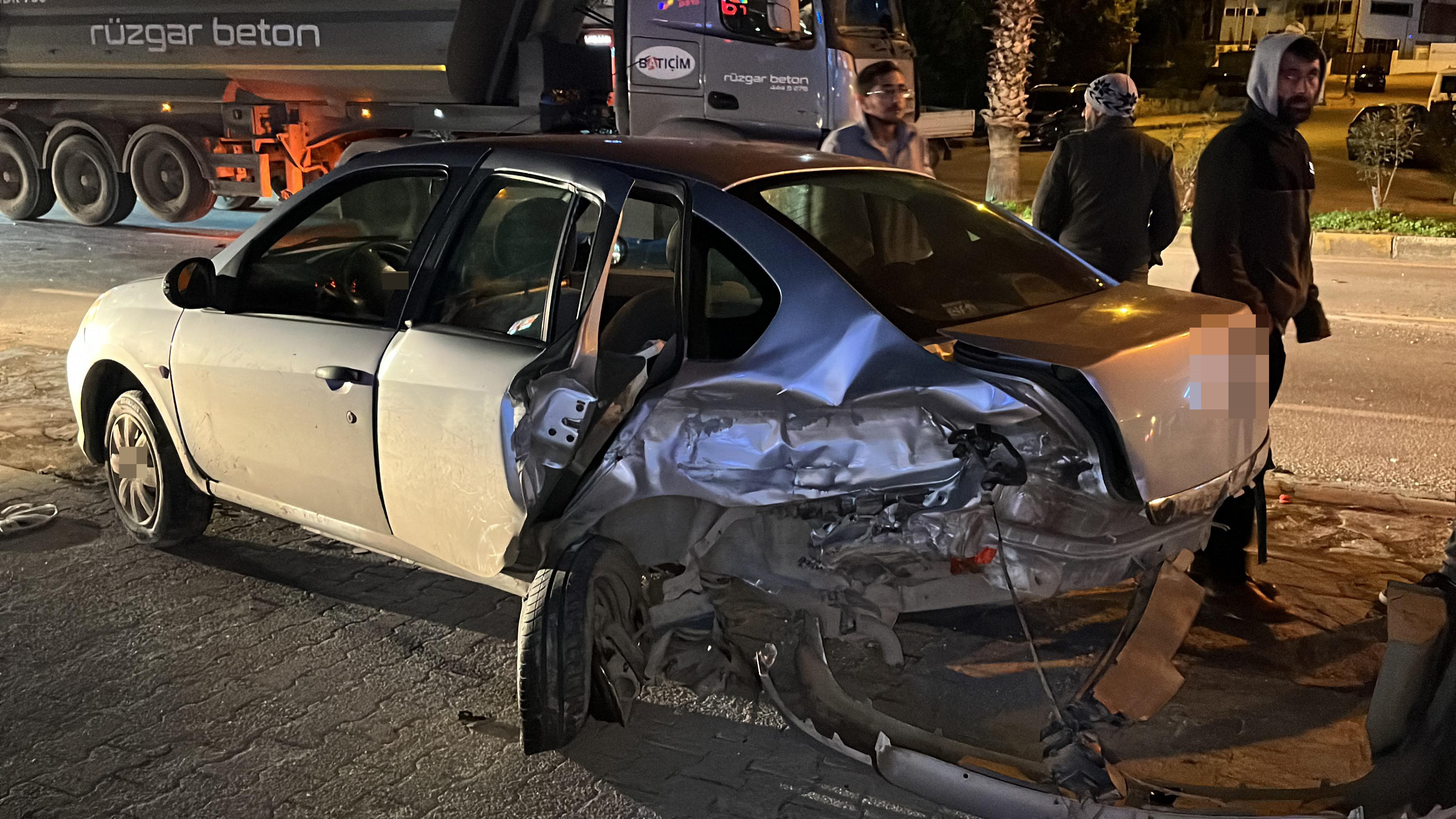 Muğla’da mucize kurtuluş! Kaza yapıp 300 metre takla atan cipten hafif sıyrıklarla çıktılar!