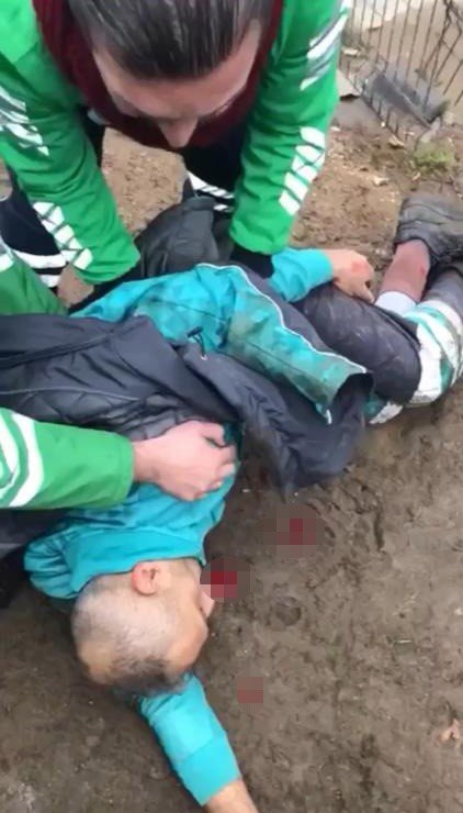 Kemerburgaz'da yan baktın cinayeti: İBB çalışanı, Beyoğlu Belediyesi'nin temizlik işçisini sırtından bıçakladı