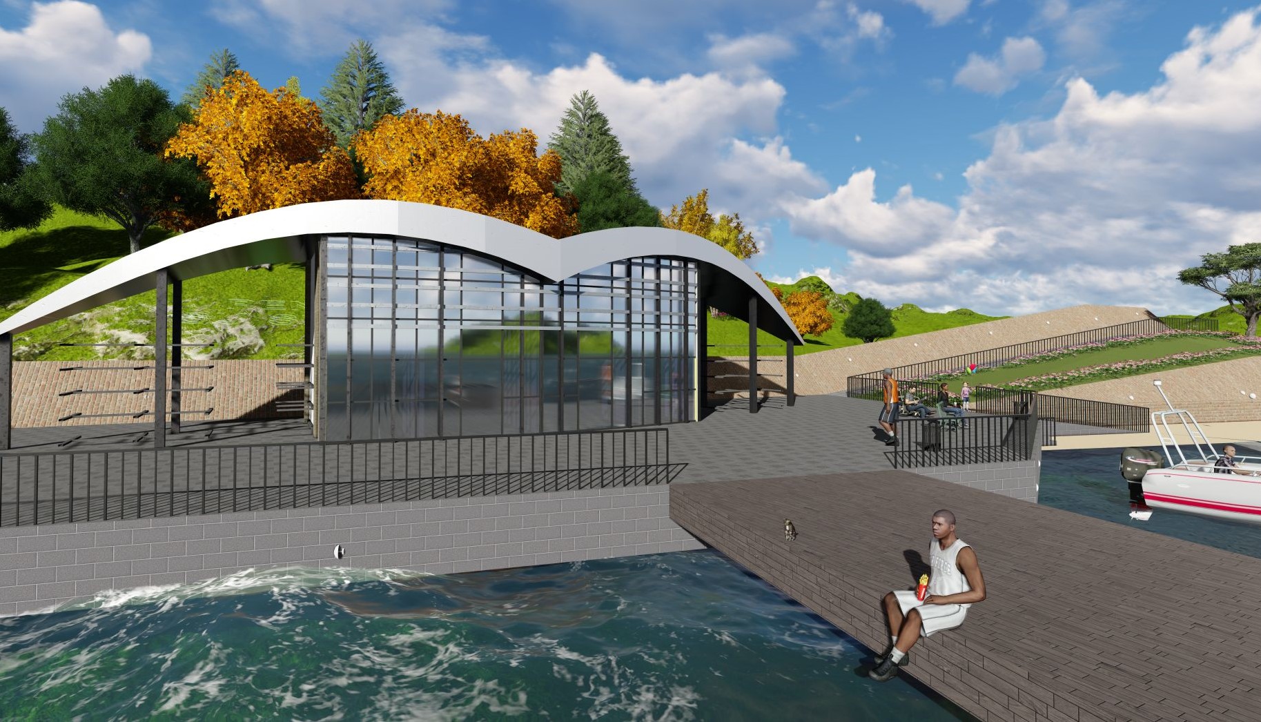 Pendik Belediyesinden deniz tutkunlarına müjde! “Su Sporları Merkezi” çalışmaları başladı