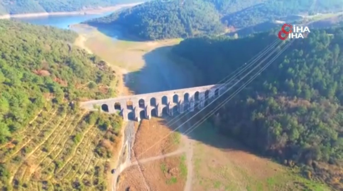 Bir haftalık yağış, İstanbul barajlarını yüzde 5.4 oranında doldurdu!