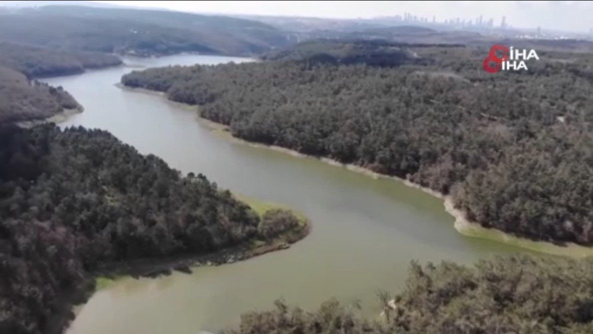 Bir haftalık yağış, İstanbul barajlarını yüzde 5.4 oranında doldurdu!