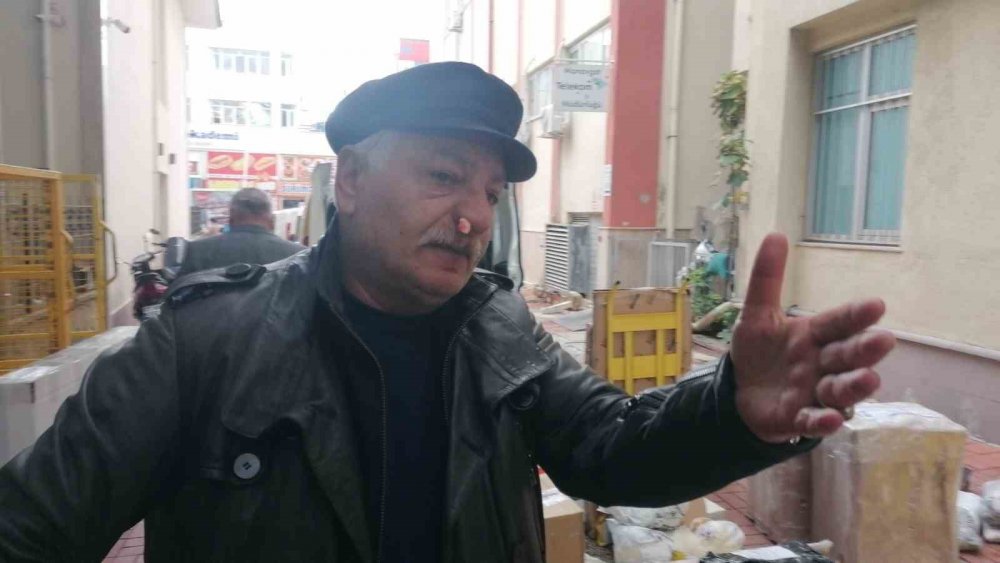 İddia: PTT Kargo çalışanları kendilerini uyaran vatandaşı darp etti, PTT müdürü gazetecilerin üzerine yürüdü