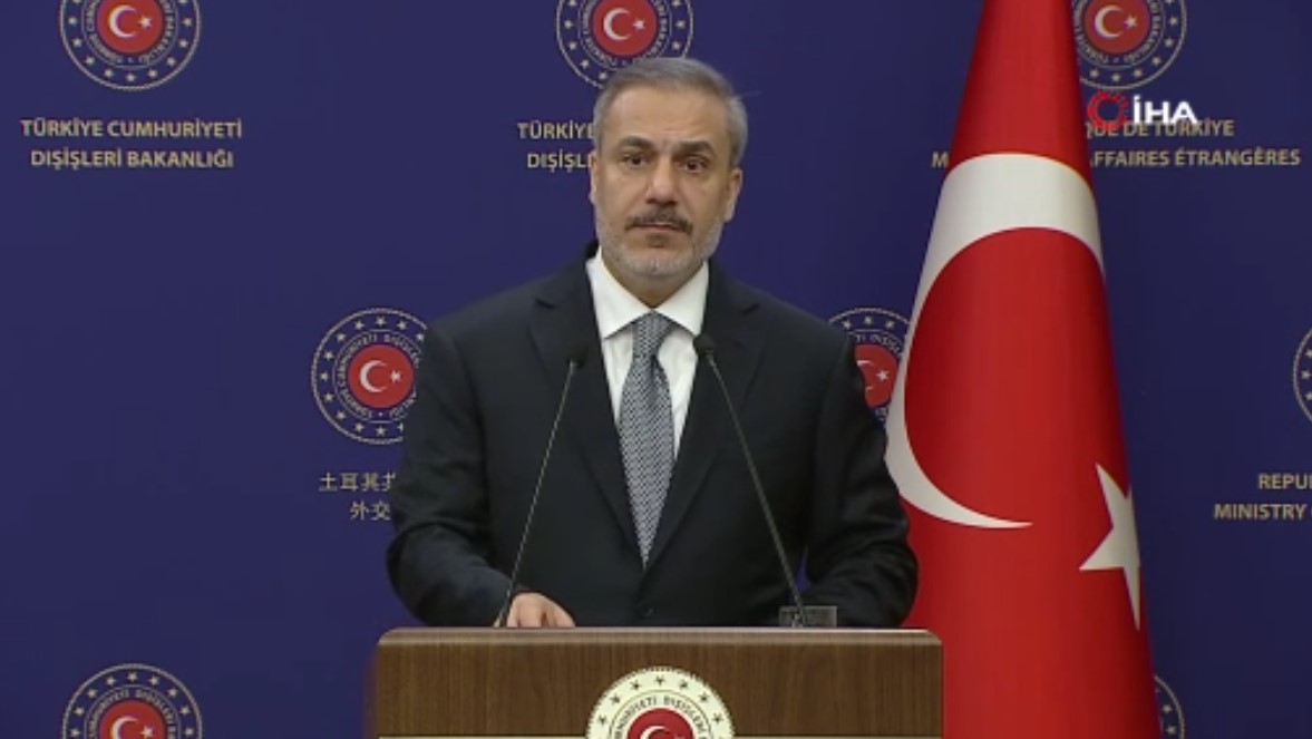 Bakan Fidan, Hırvatistan Dışişleri Bakanı Gordan Grlic Radman ile ortak bir basın toplantısında konuştu