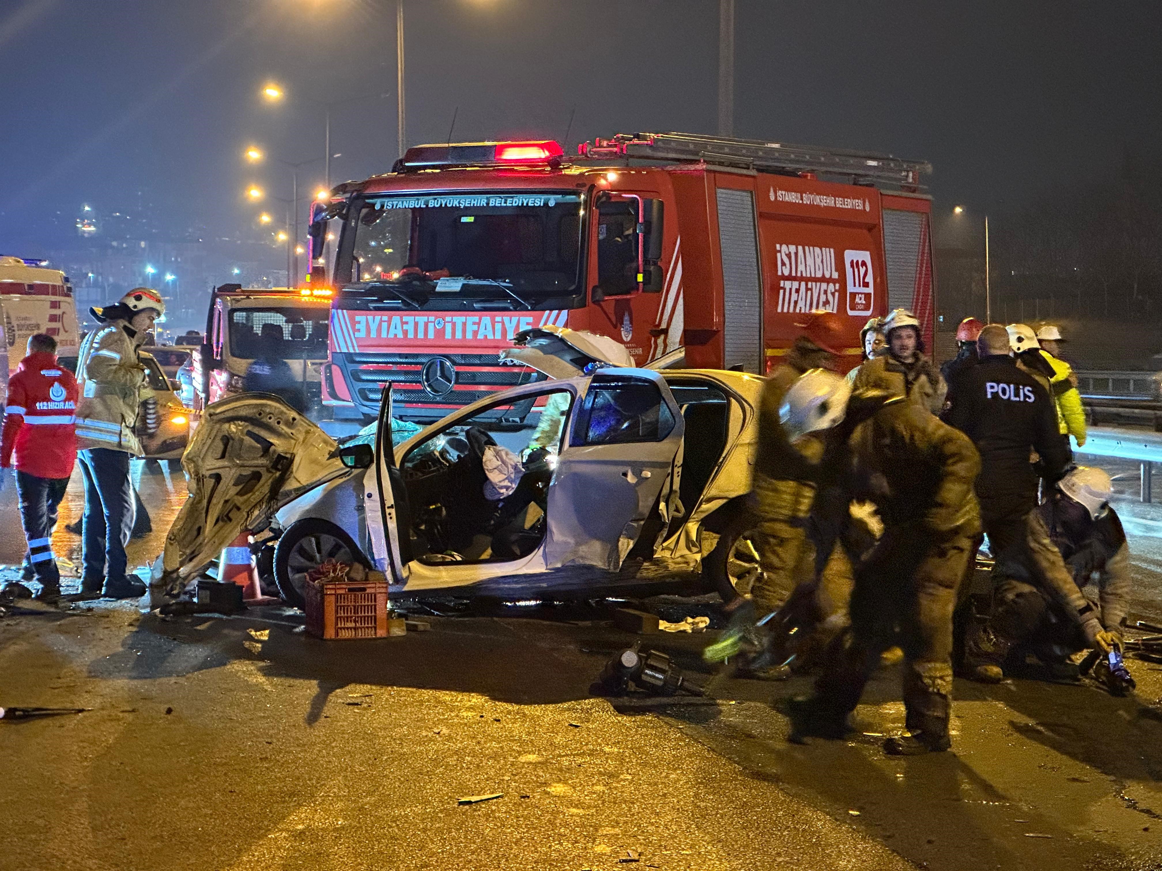 Trafikte yaptığı yanlış hareket, bir canı hayatttan kopardı!