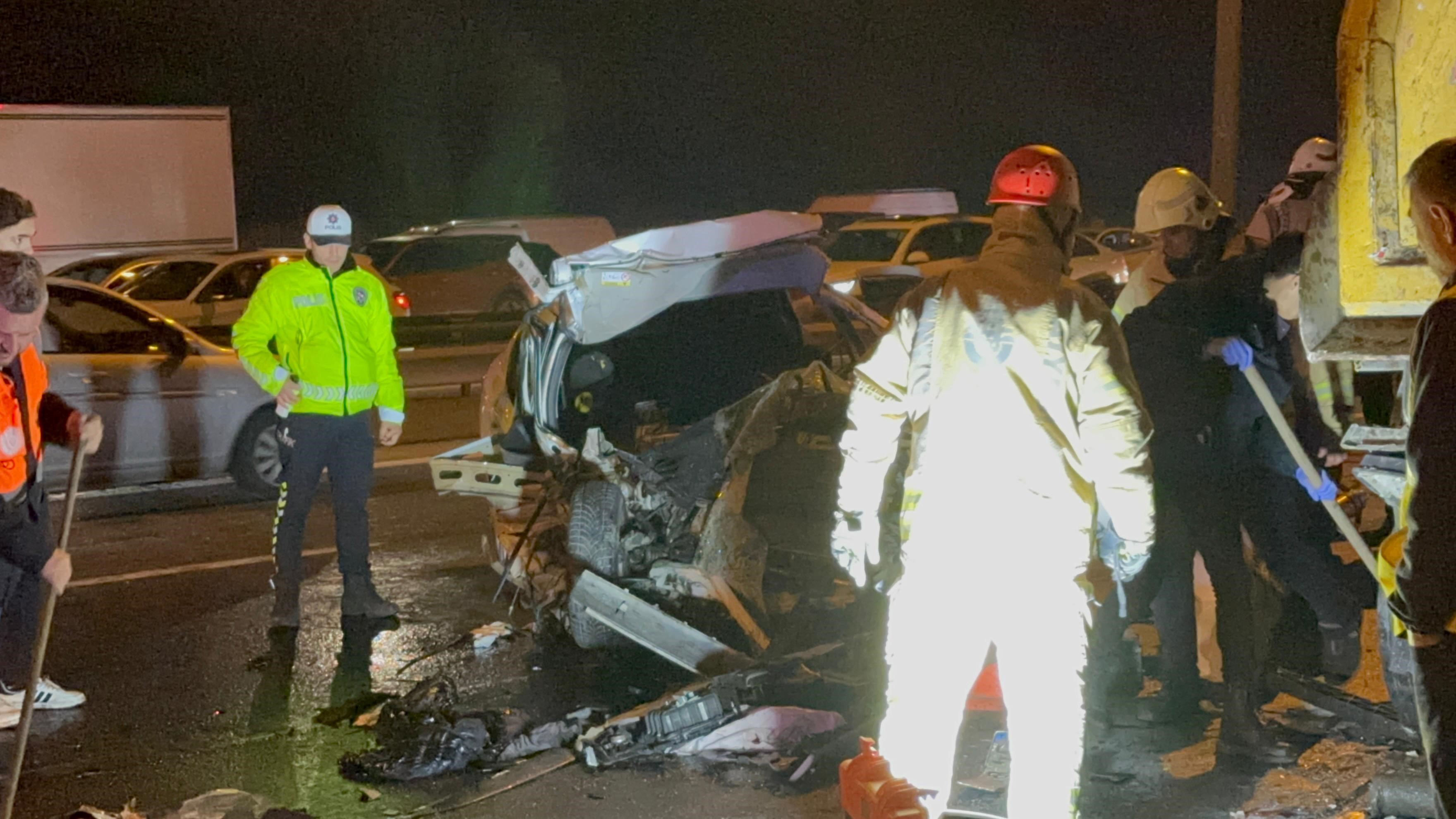 Trafikte yaptığı yanlış hareket, bir canı hayatttan kopardı!