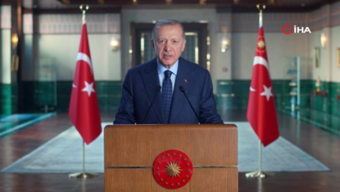 Cumhurbaşkanı Recep Tayyip Erdoğan, Milli Uzay Programı ile ilgili video yayınladı