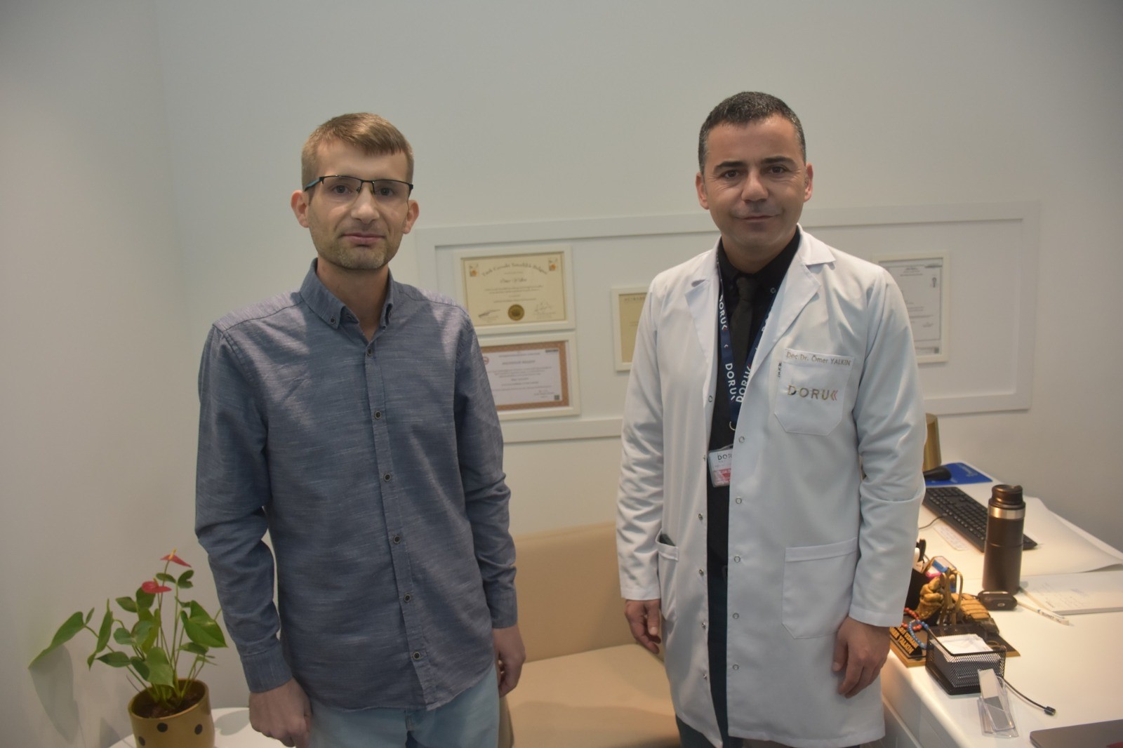 Uzmanlar açıkladı! Erkeklerde daha yaygın! 34 yaşındaki kanserli hastaya, yemek borusu nakli yapıldı