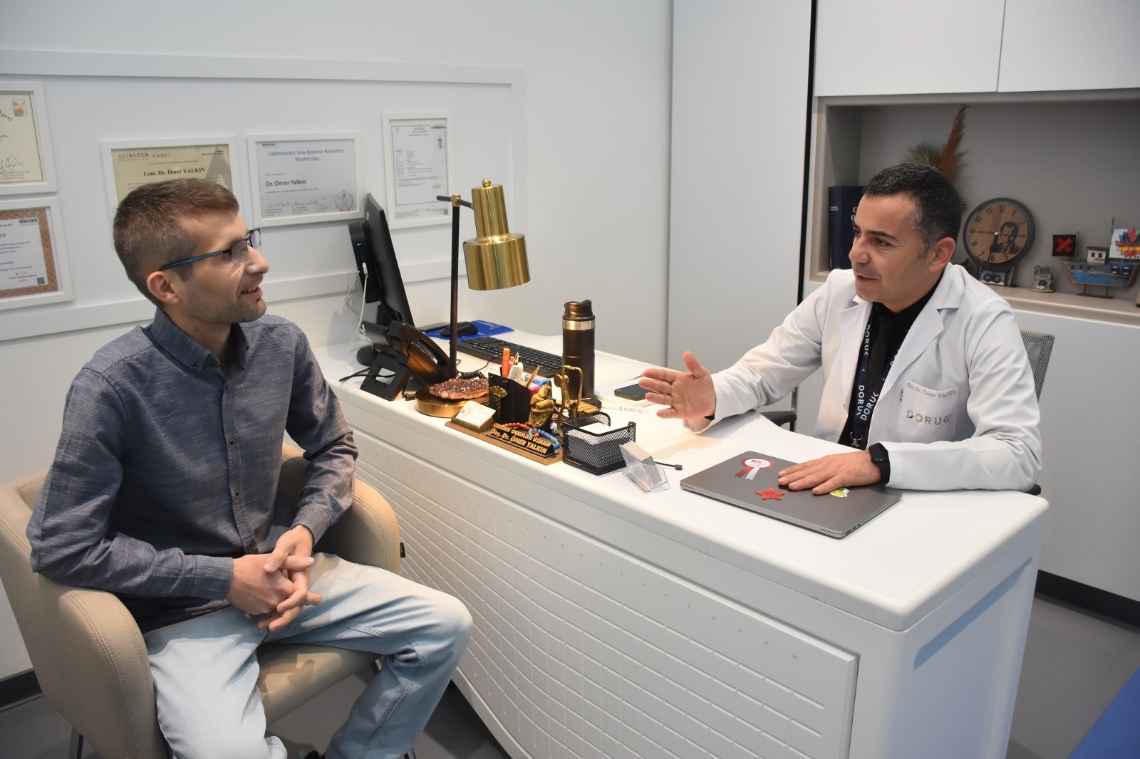 Uzmanlar açıkladı! Erkeklerde daha yaygın! 34 yaşındaki kanserli hastaya, yemek borusu nakli yapıldı