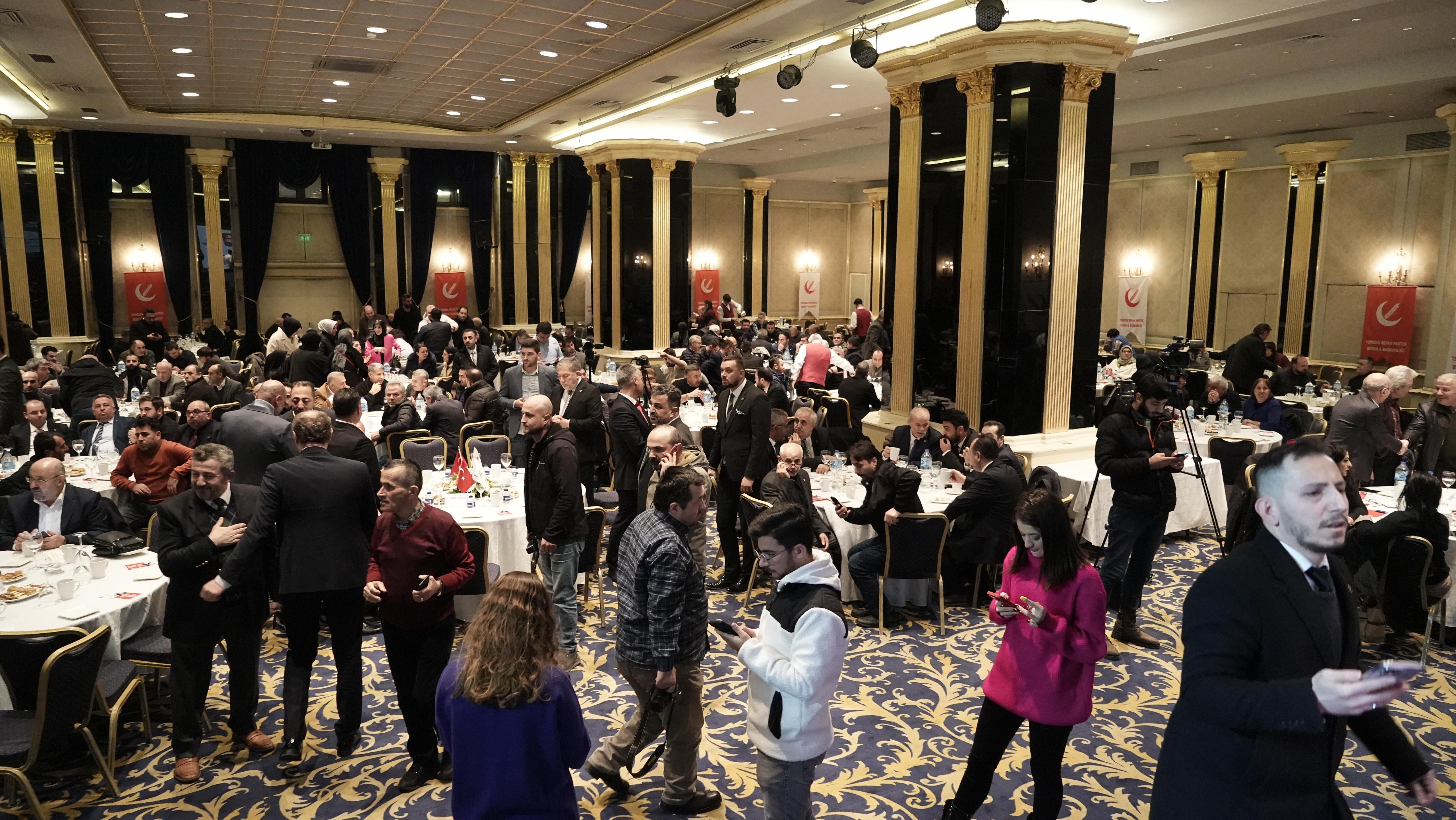 Yeniden Refah Partisi adayı belli oldu! Bursa Büyükşehir Belediyesi Başkan adayı Sedat Yalçın 