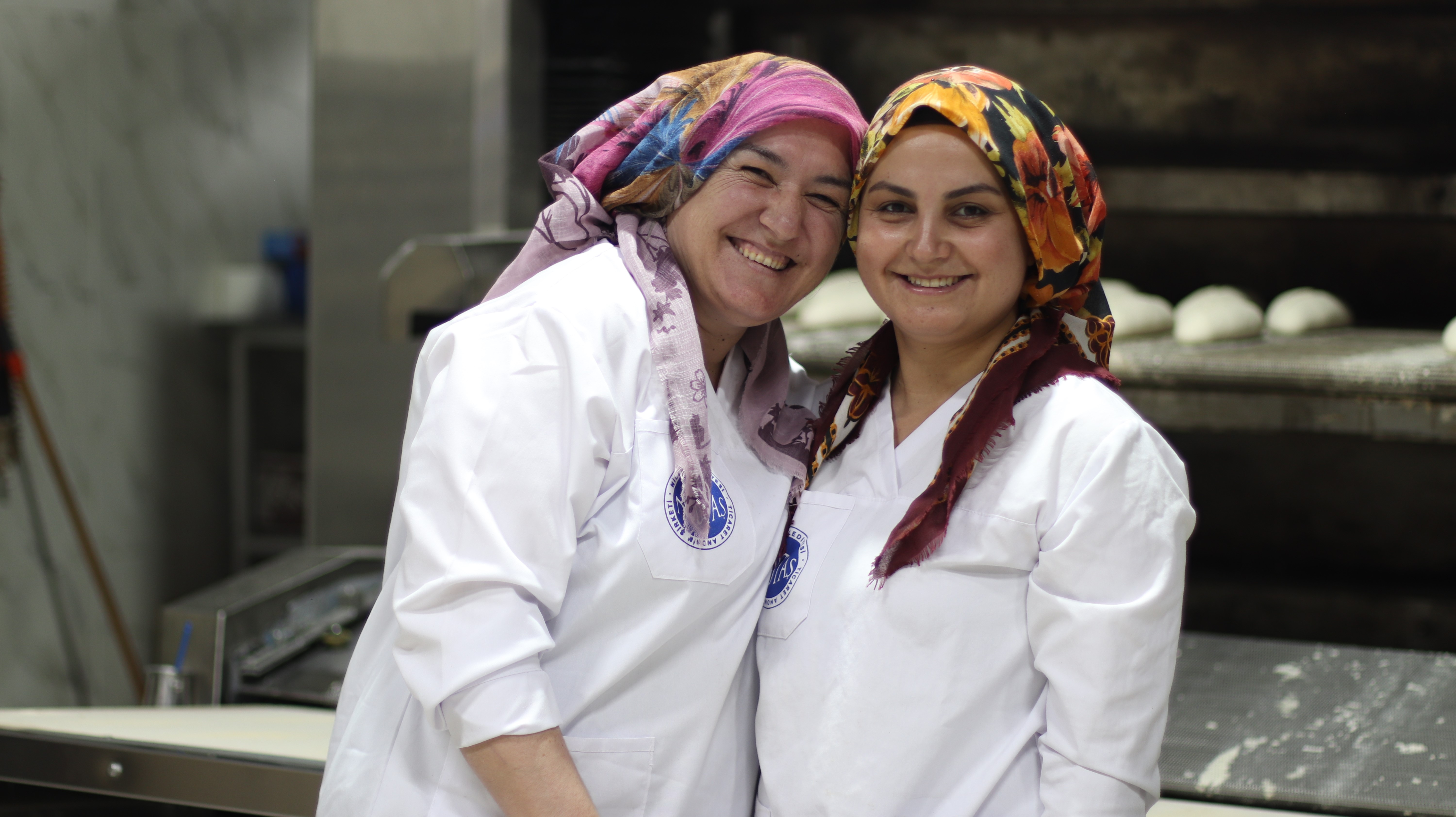 Halk ekmeğine kadın eli değdi, 25 kadın istihdam edildi