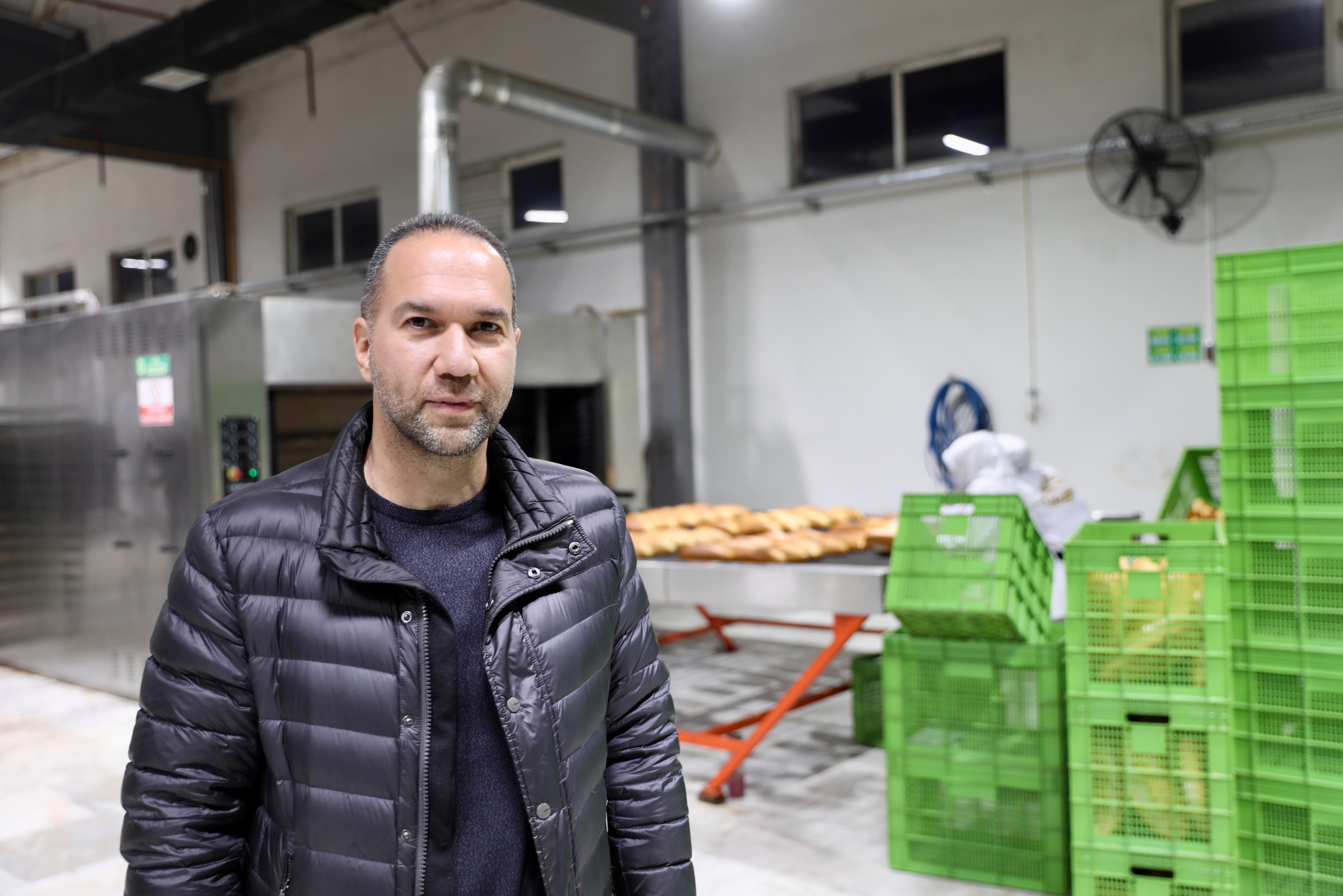 Halk ekmeğine kadın eli değdi, 25 kadın istihdam edildi