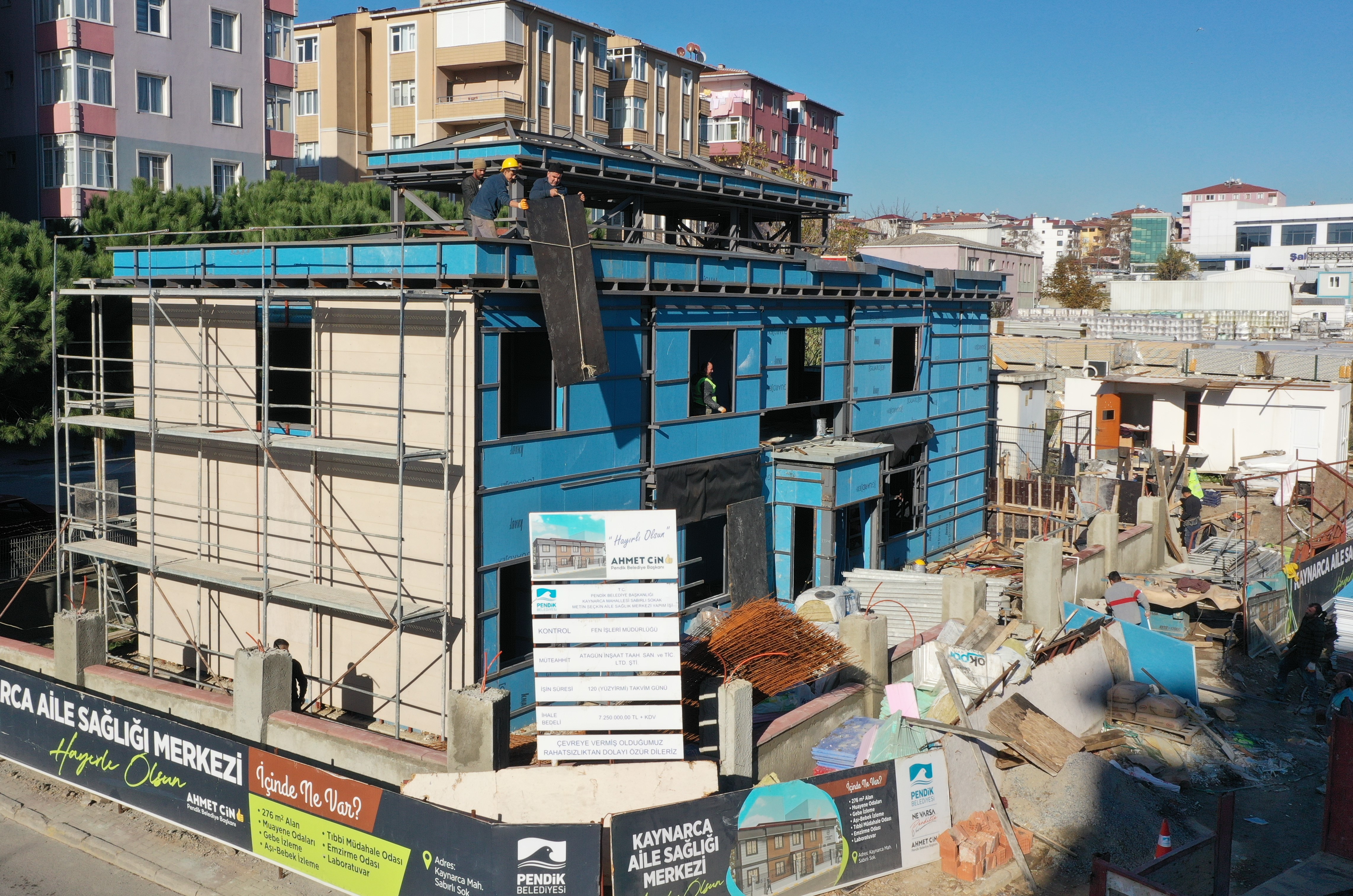 Pendik Belediyesi yatırımları ile ilçede, sağlık hizmetlerinin kalitesini artırdı