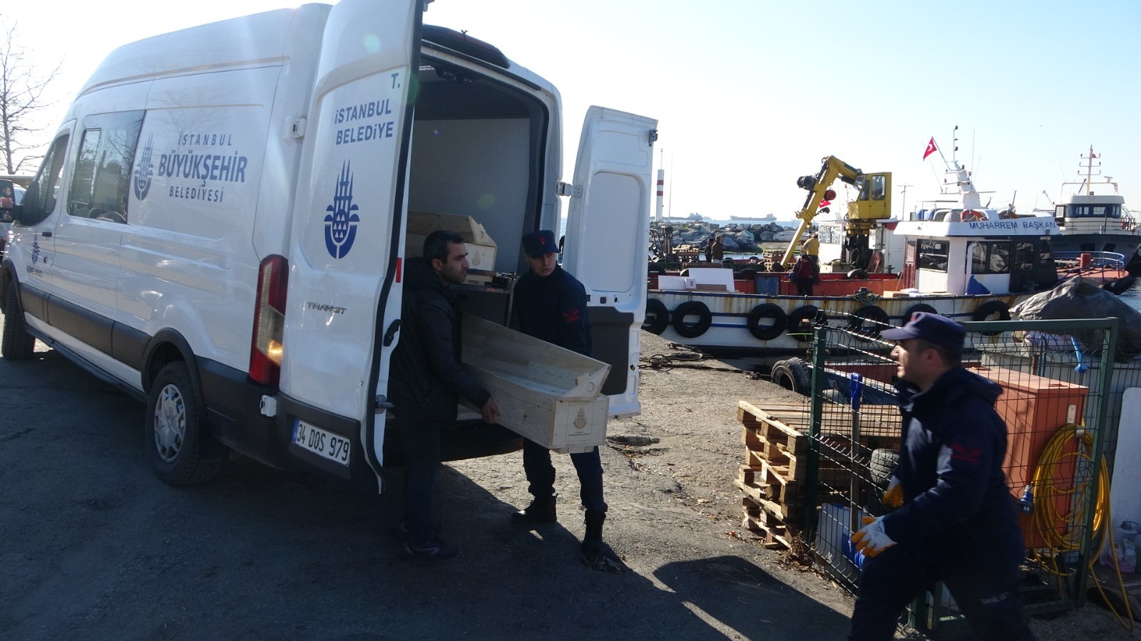 Kartal açıklarında demir atan yük gemisinin kaptanı, ölü bulundu!