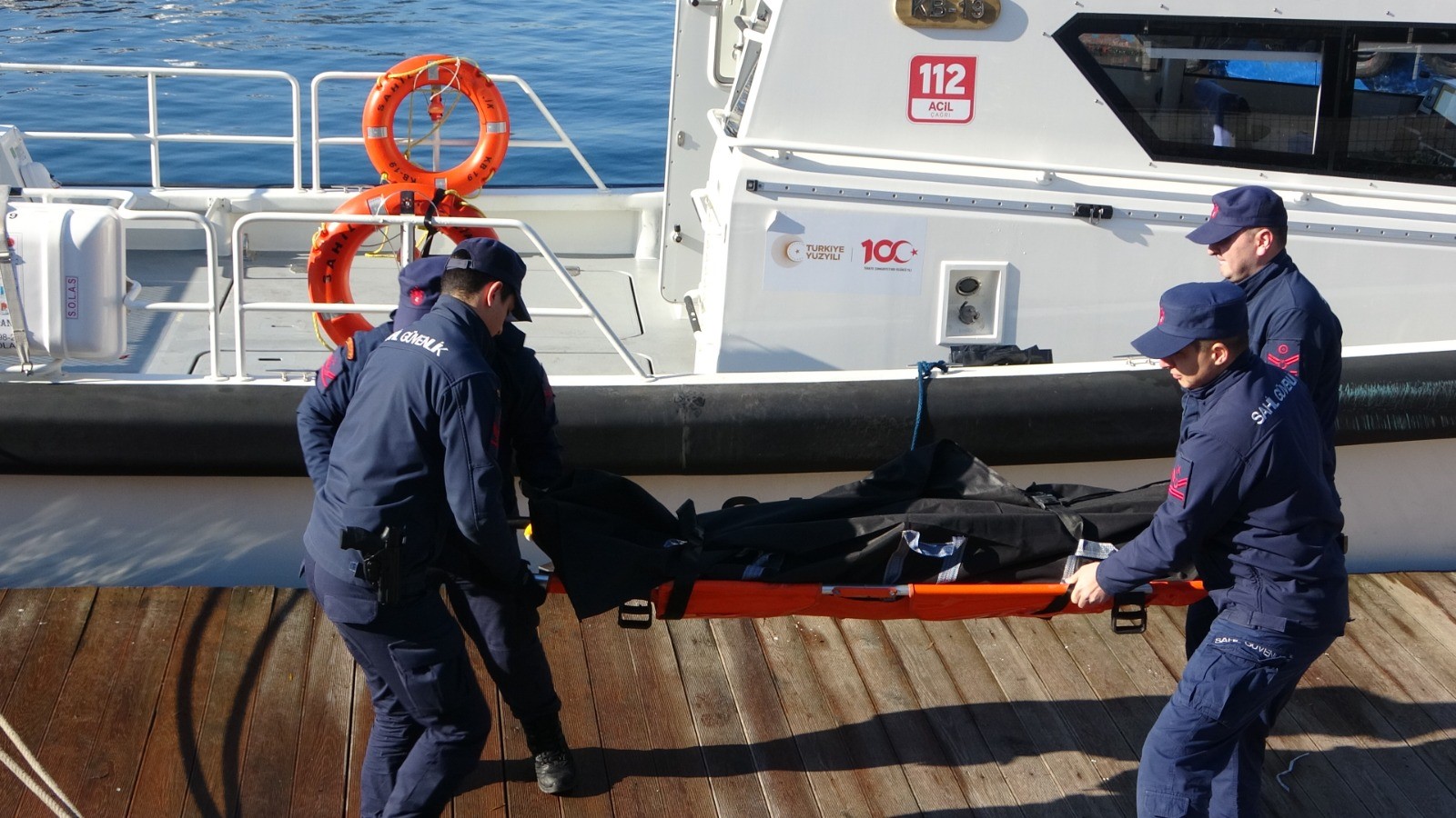 Kartal açıklarında demir atan yük gemisinin kaptanı, ölü bulundu!