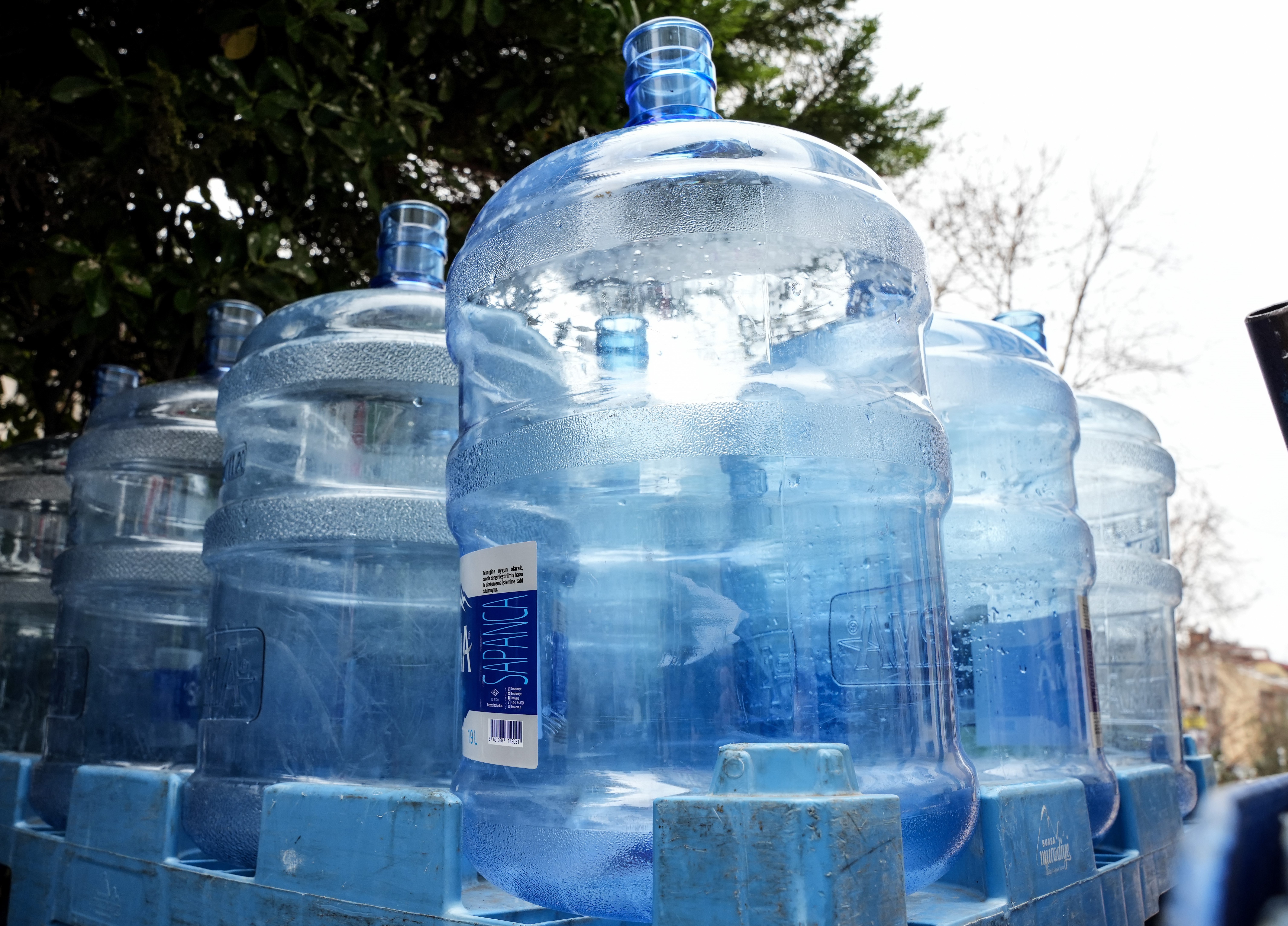 Damacana su fiyatları uçtu! 1 damacana 100'ün üzerine çıkınca, 1 bardak su 1 lirayı aştı!