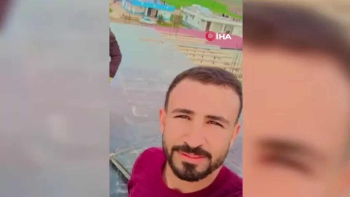 Elindeki demir kalıbın gerilim hattına çarpan inşaat işçisinin feci sonu!