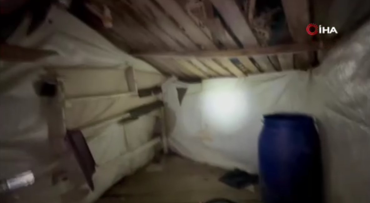 Terör örgütlerinin inleri başlarına yıkıldı! “Kahramanlar-47” operasyonları ile 28 barınma alanı imha edildi!