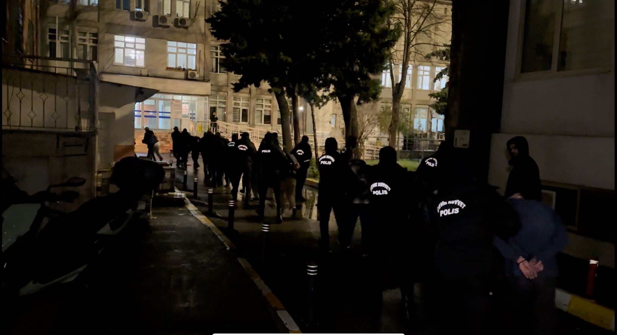 Santa Maria Kilisesi’nin saldırganları, sağlık kontrolünden geçti