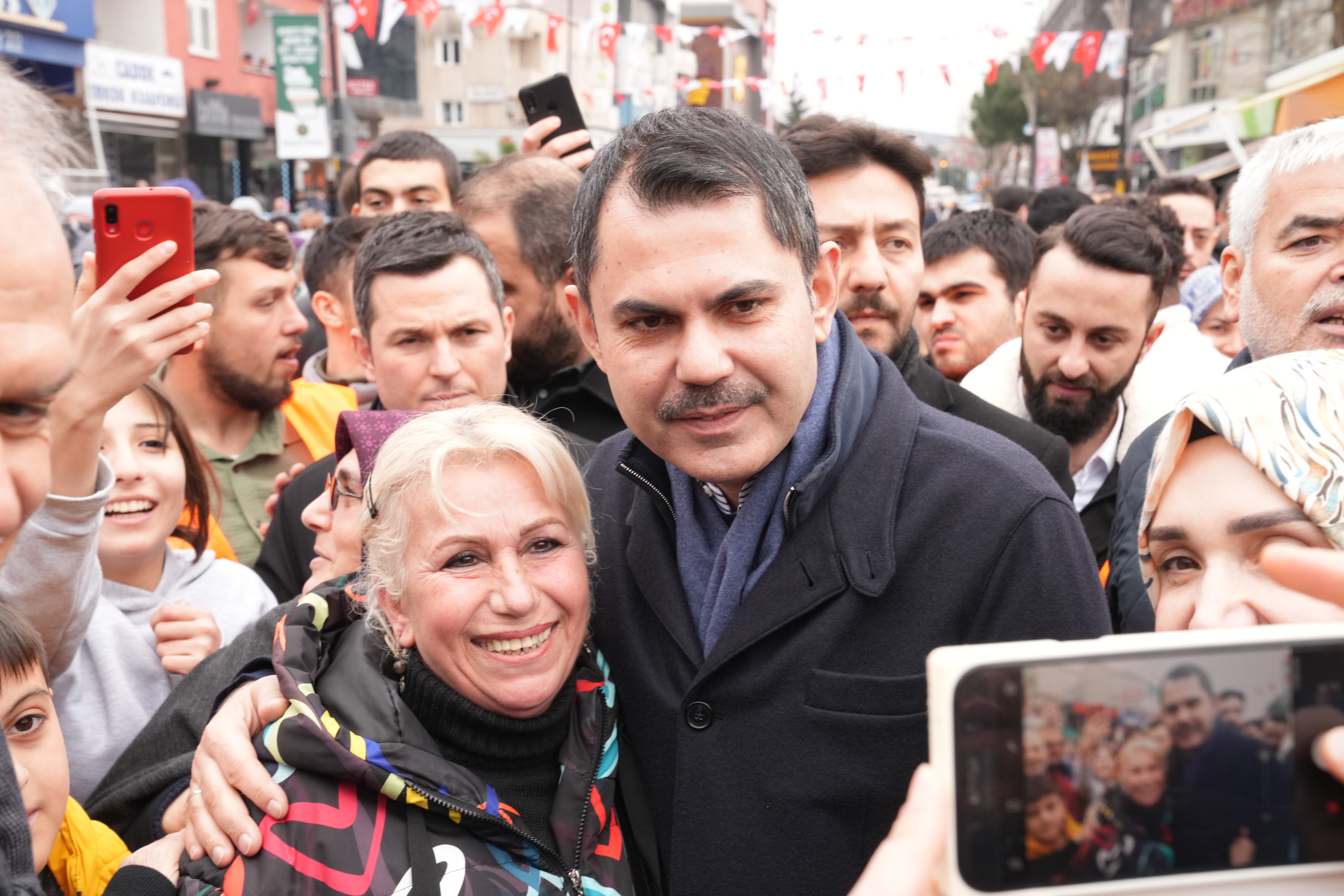 İBB, Başkan Adayı Murat Kurum festival etkinliğinde vatandaşlara seslendi: