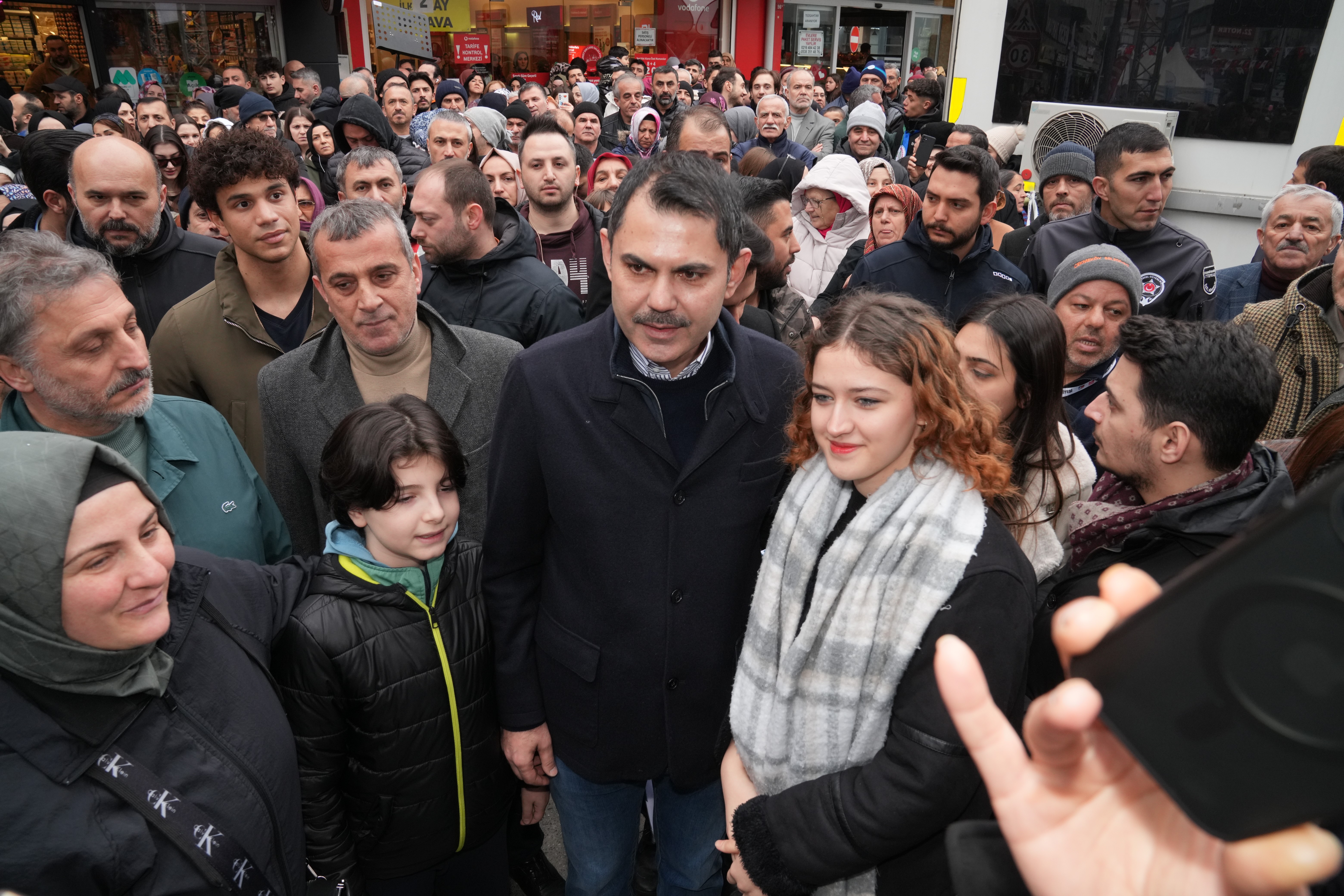 İBB, Başkan Adayı Murat Kurum festival etkinliğinde vatandaşlara seslendi: