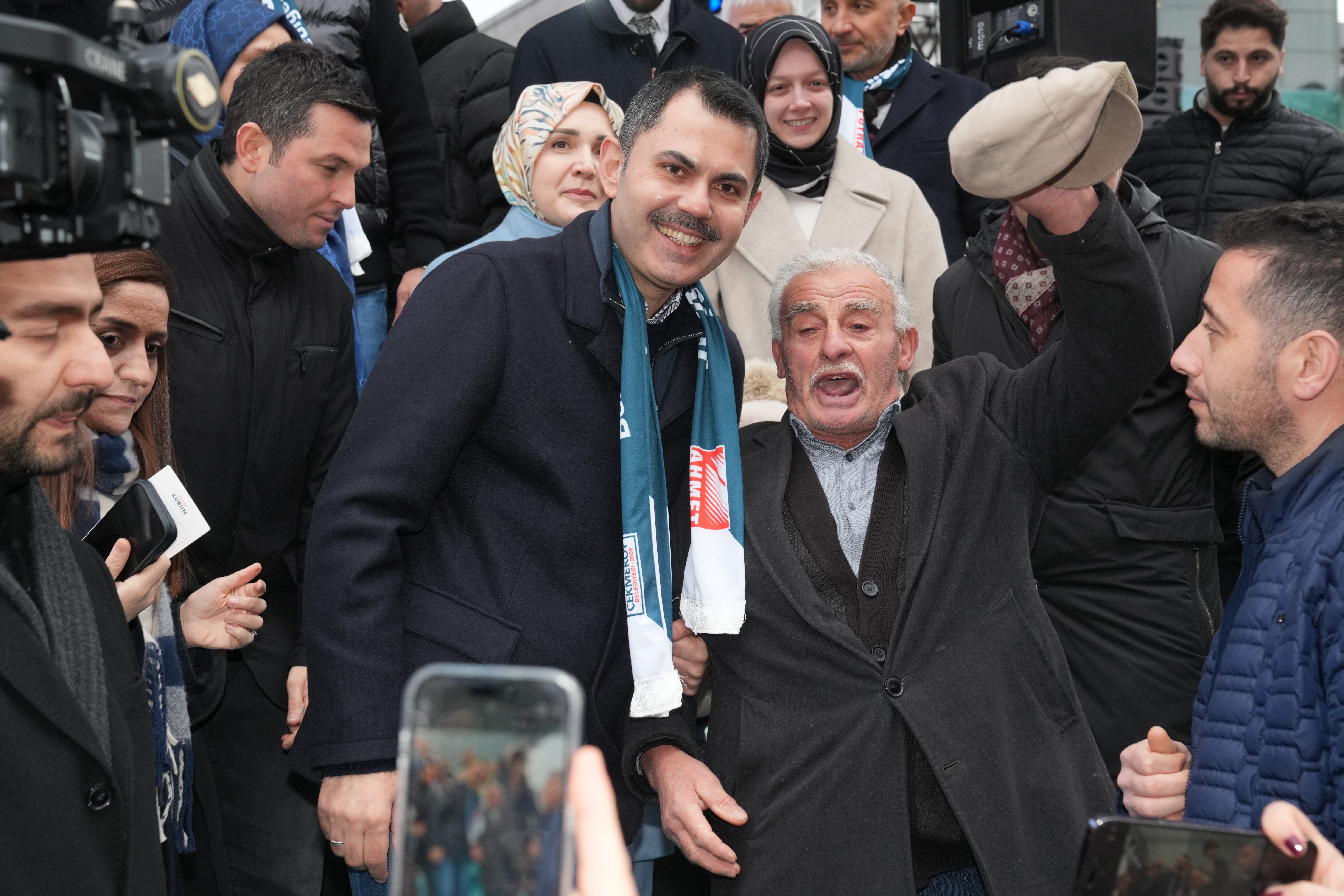 İBB, Başkan Adayı Murat Kurum festival etkinliğinde vatandaşlara seslendi: