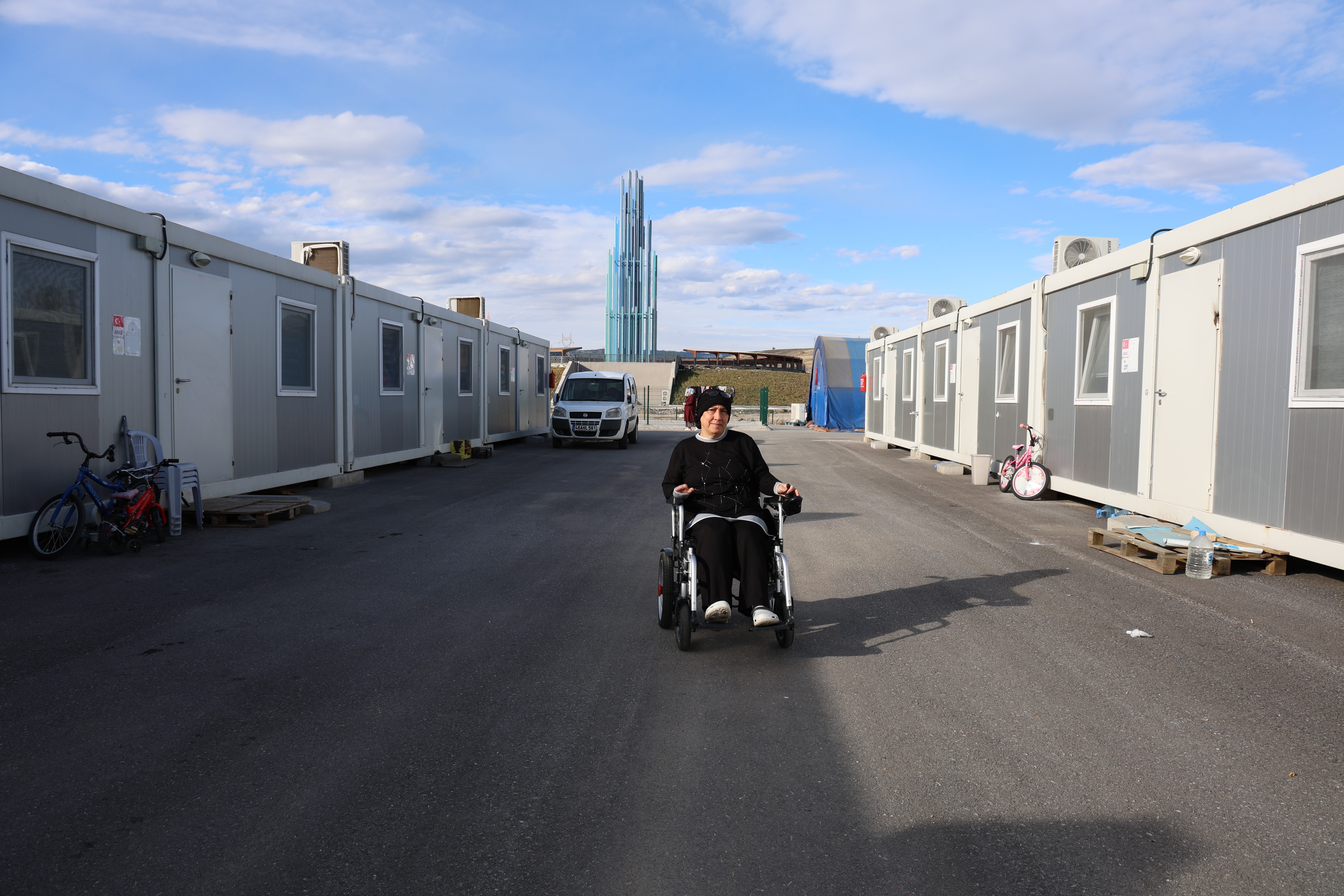 Kahramanmaraş depreminde, 9 gün enkaz altında kalmıştı! O dehşet anlarını anlatırken, gözyaşlarını tutamadı!