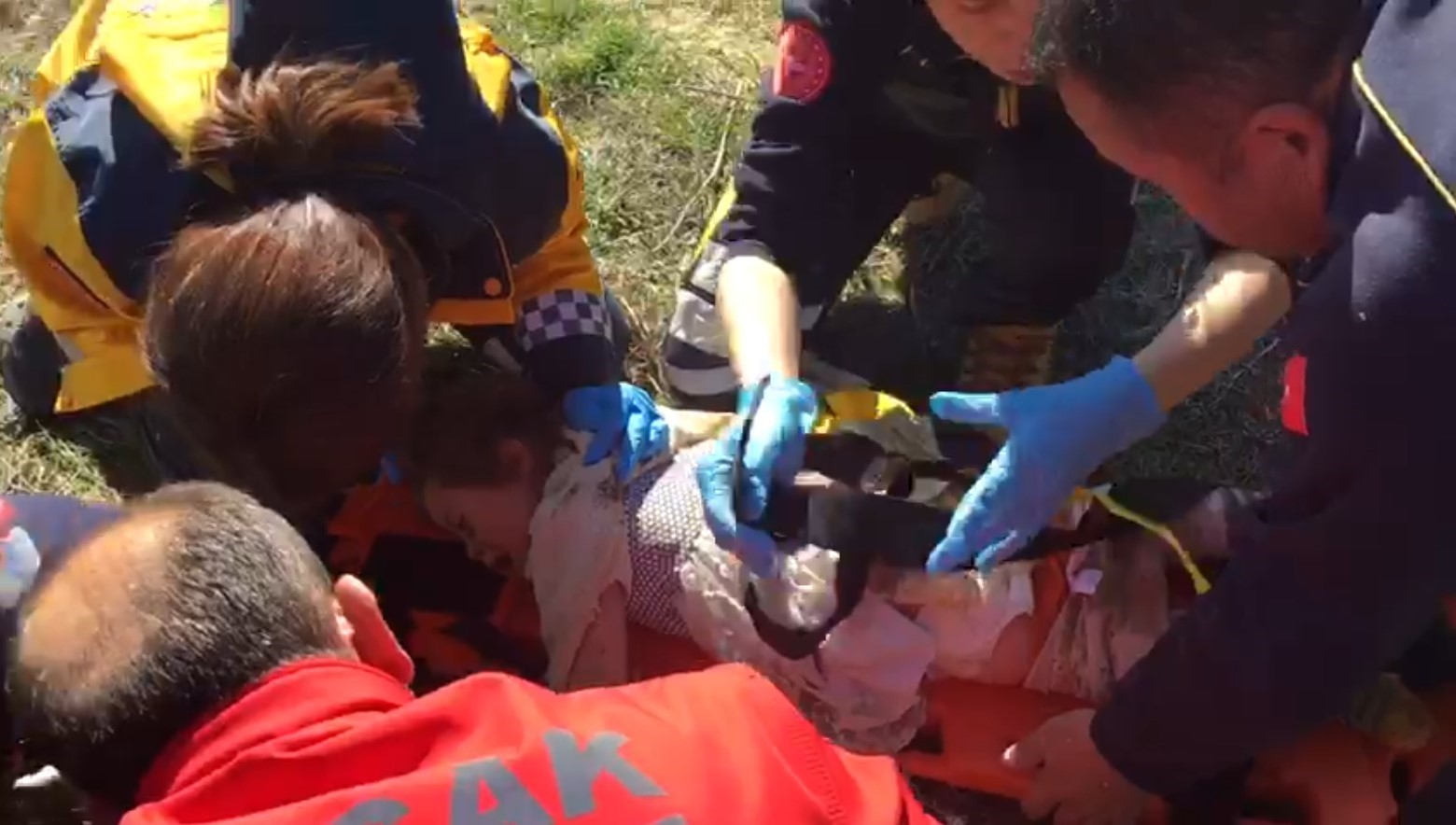 Burdur'da feci olay! 3 yaşındaki çocuk sondaj kuyusuna düştü!