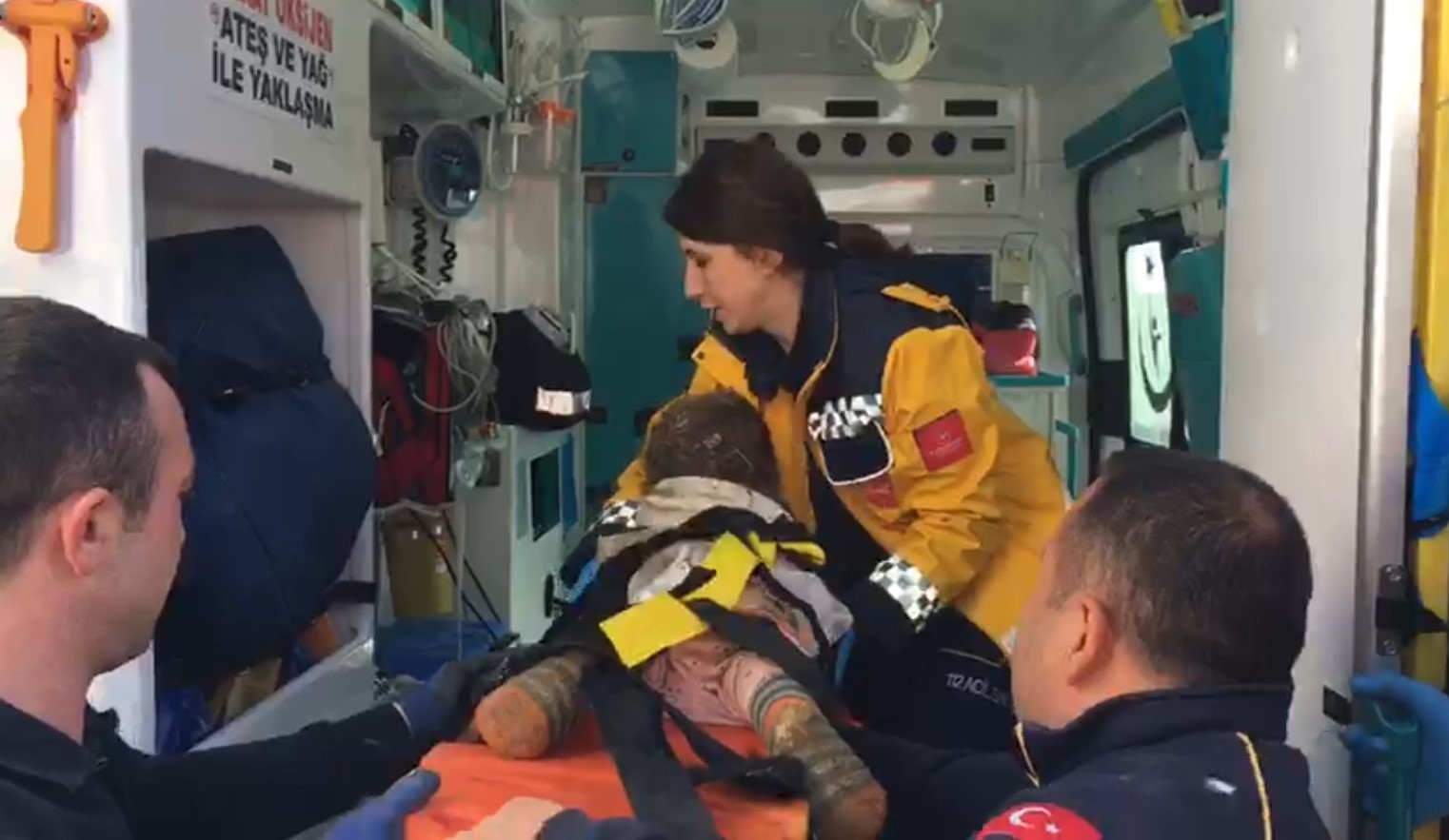 Burdur'da feci olay! 3 yaşındaki çocuk sondaj kuyusuna düştü!