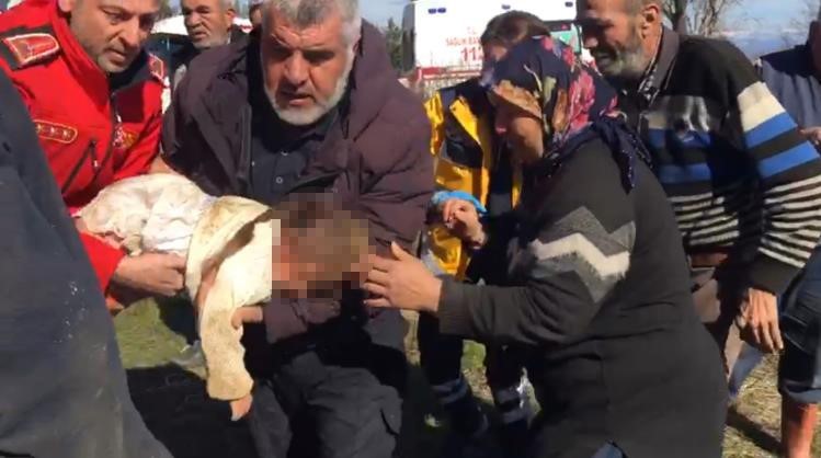 Down sendromlu Rabia ile onu kurtaran itfaiye erinin duygulandıran buluşması