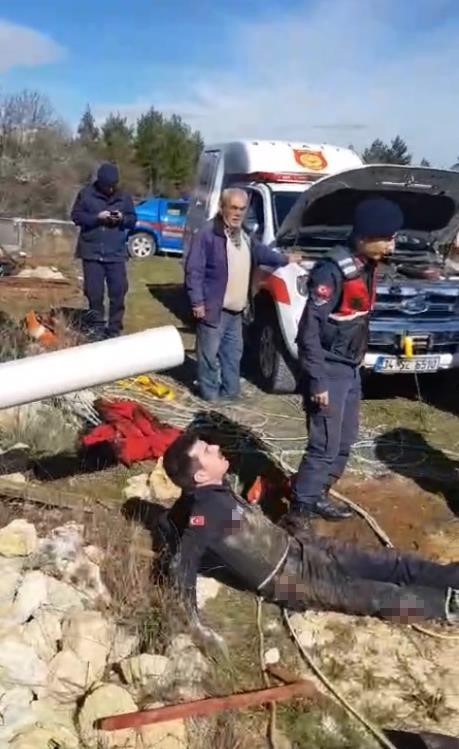 Down sendromlu Rabia ile onu kurtaran itfaiye erinin duygulandıran buluşması