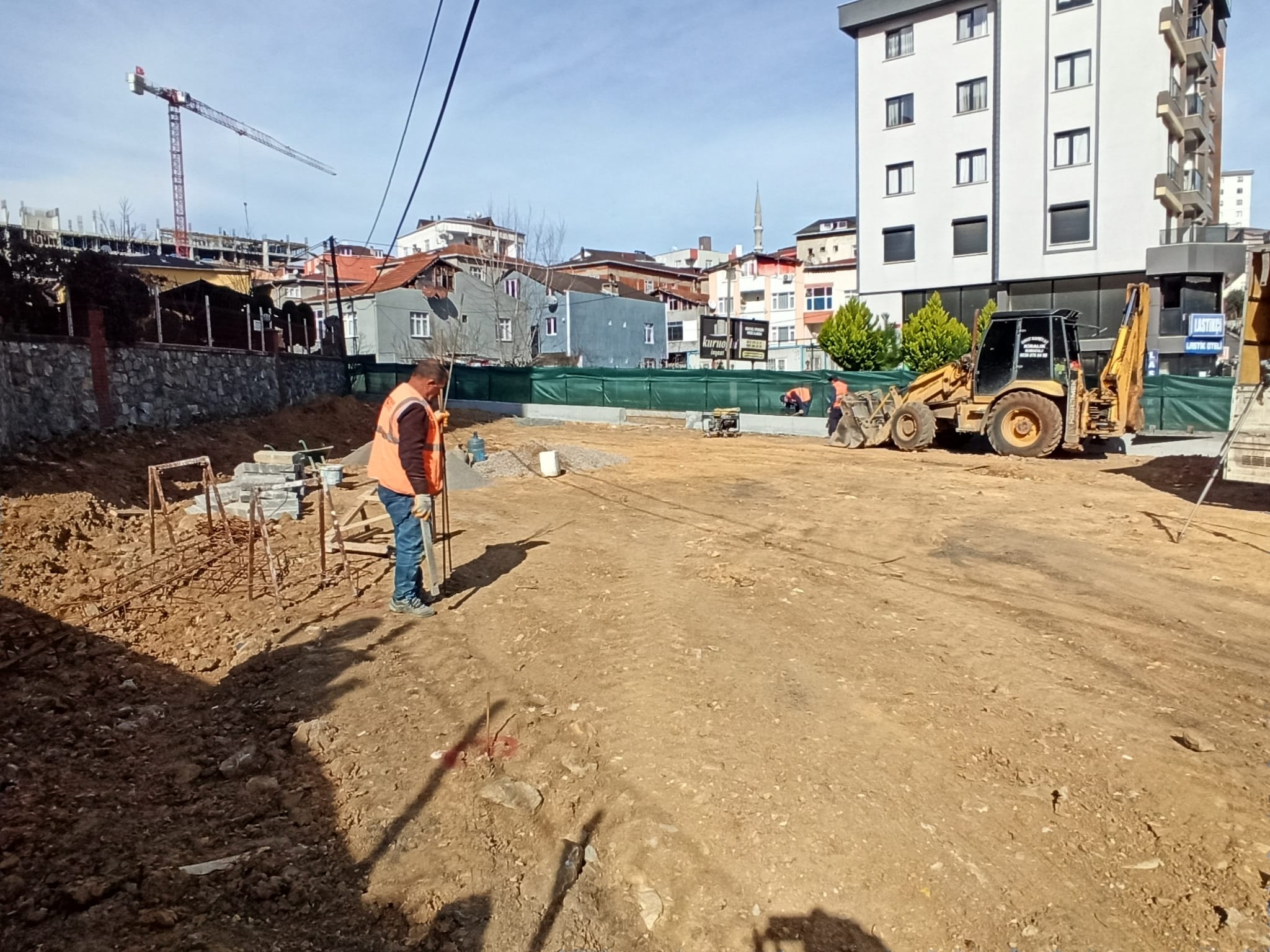 Pendik Belediyesi hizmette sınır tanımadı, Sülüntepe Mahallesi’de 10. parkın temeli atıldı