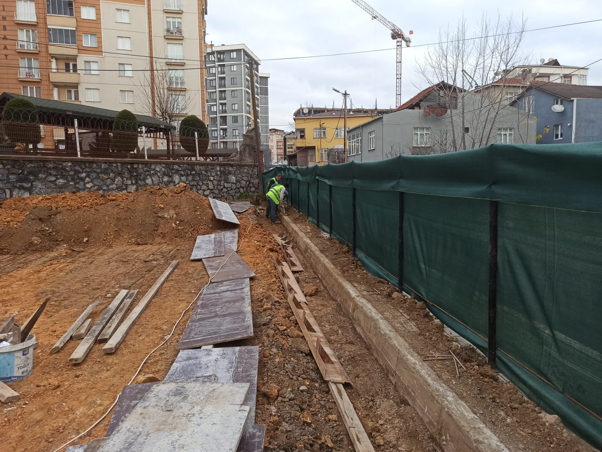 Pendik Belediyesi hizmette sınır tanımadı, Sülüntepe Mahallesi’de 10. parkın temeli atıldı