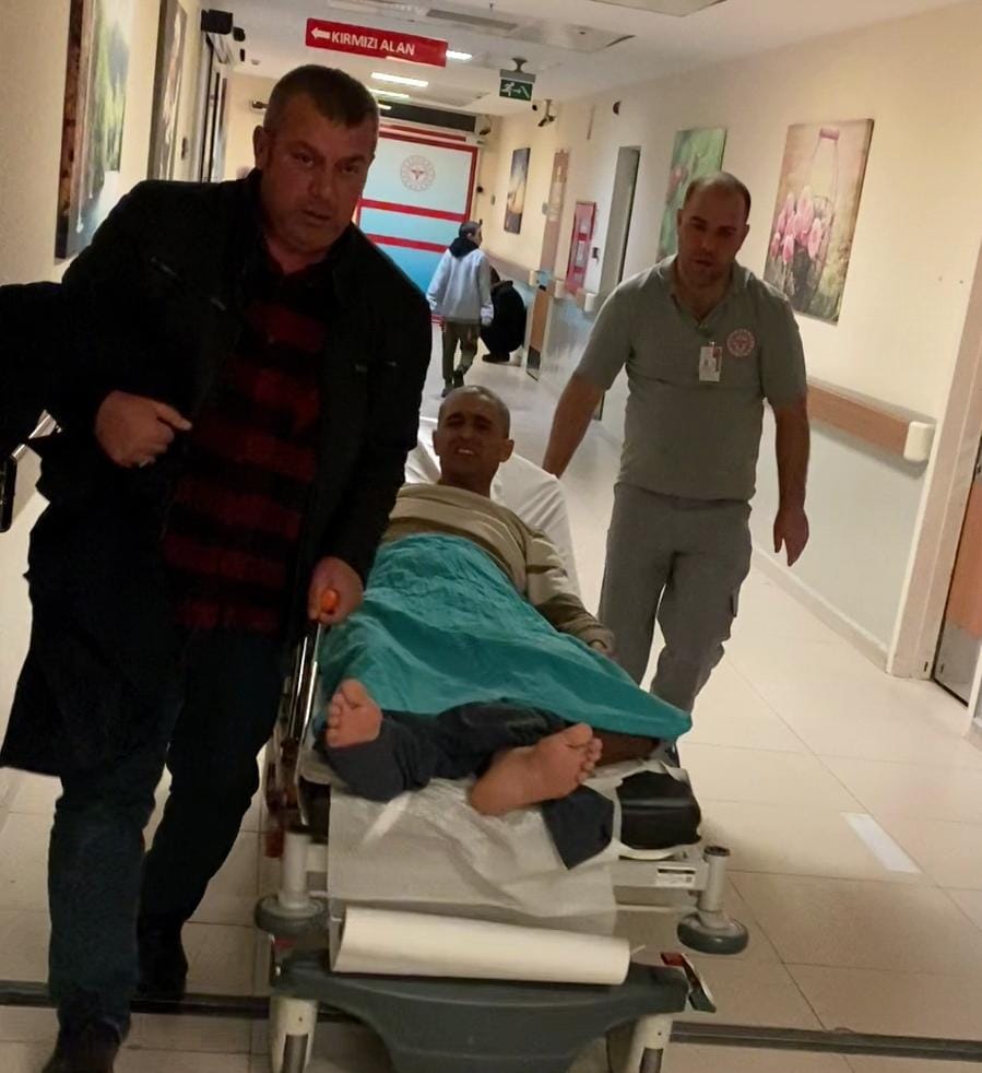 Bursa'da ilginç olay! Yol kenarında tuvaletini yapan adam, silahla vuruldu!