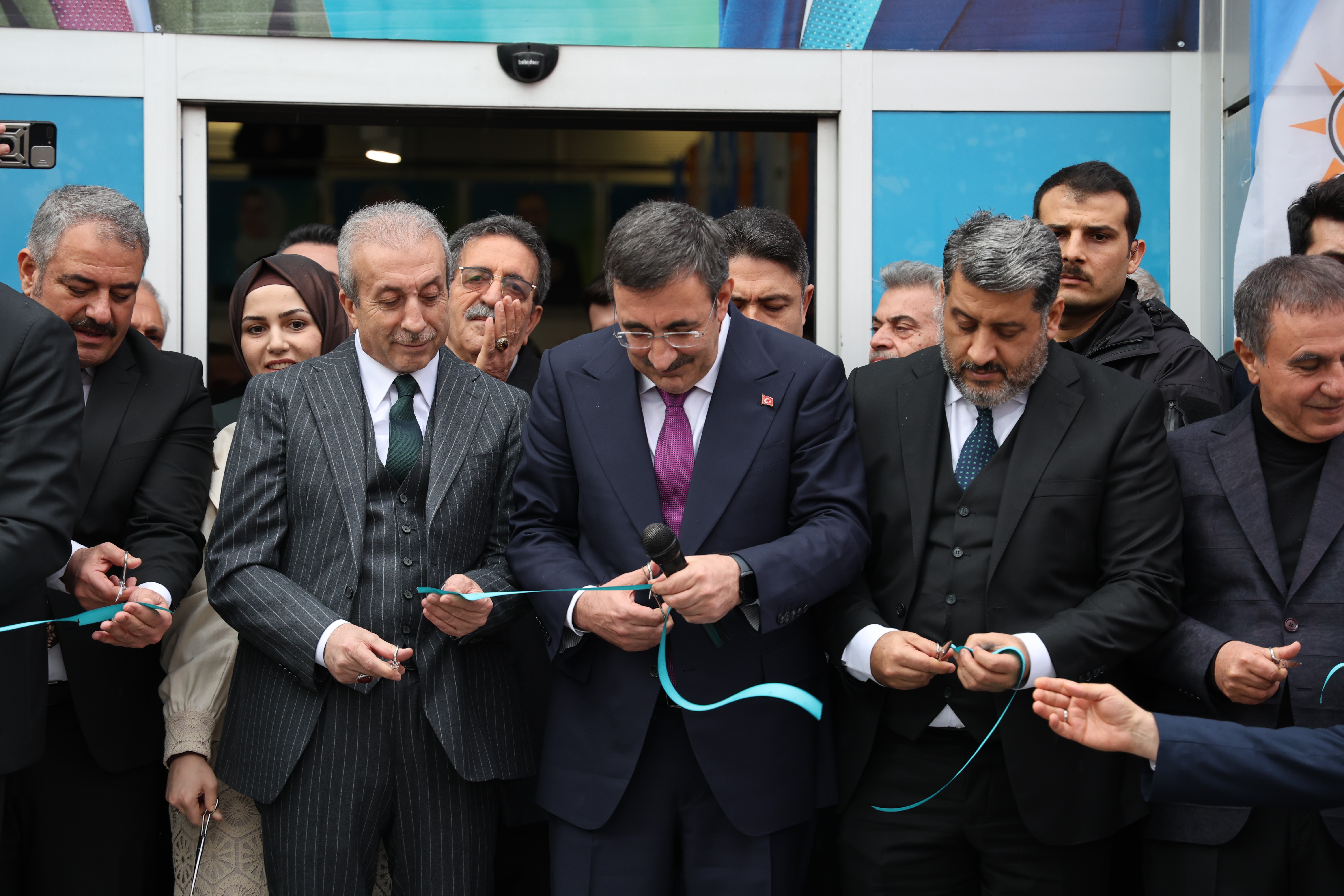 Cevdet Yılmaz, Diyarbakır’dan seslendi: Yılmaz: "Kim ne derse desin Diyarbakır bu ülkenin birliğine, beraberliğine sahip çıkacak"