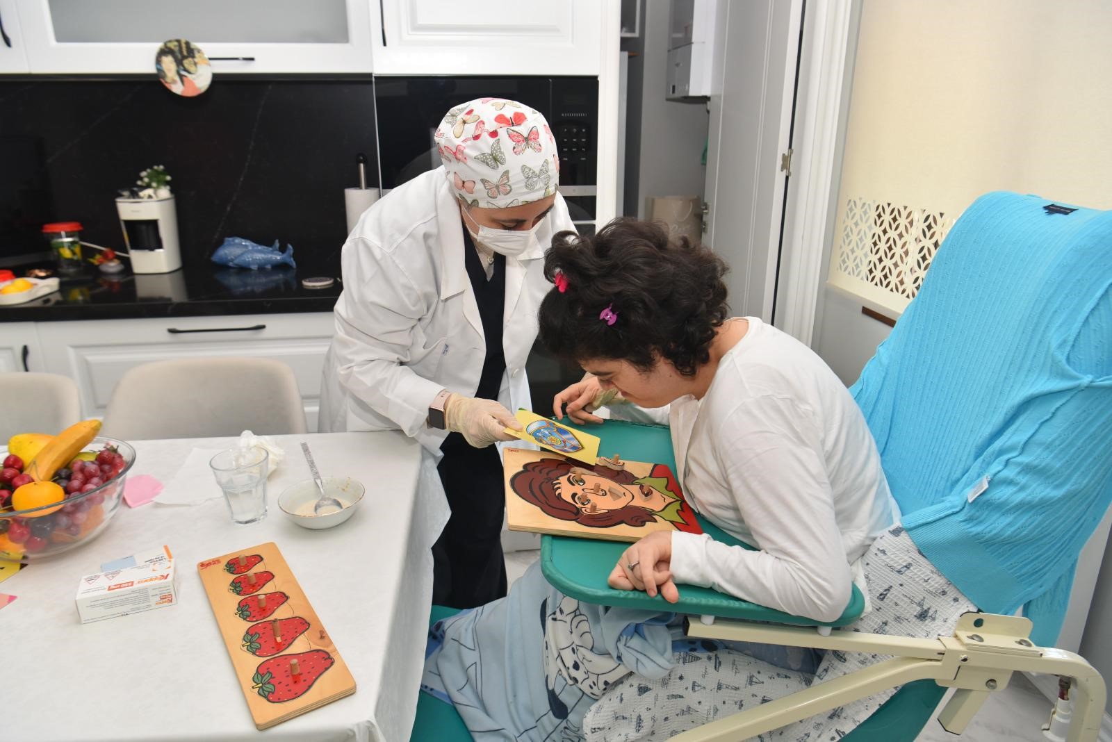 Tuzla Belediyesi'nden örnek hizmet! Evde Sağlıkta, Türkiye’ye Model oluyor 