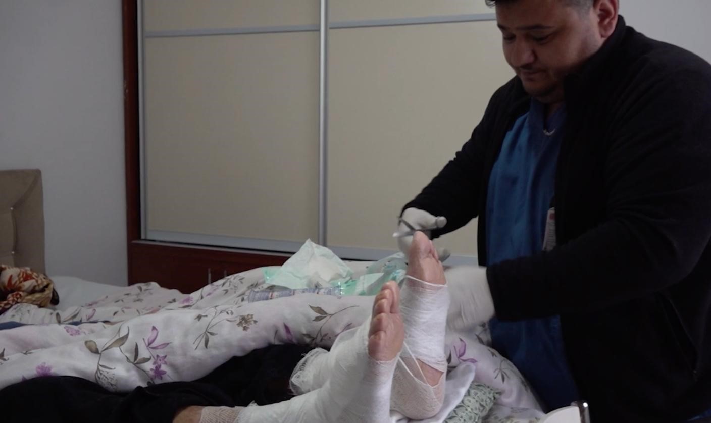 Tuzla Belediyesi'nden örnek hizmet! Evde Sağlıkta, Türkiye’ye Model oluyor 