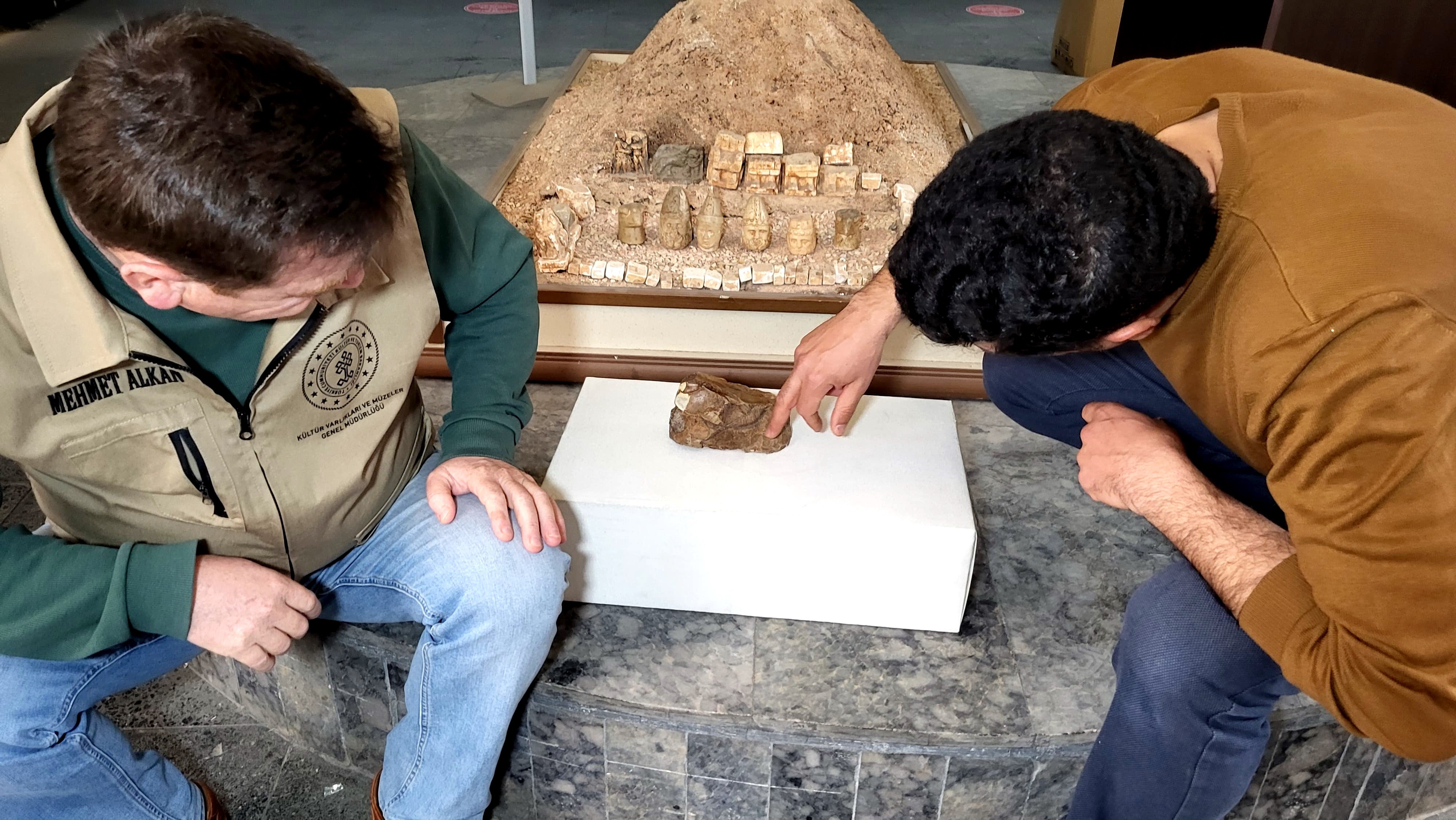 Adıyaman’da tarihçileri heyecanlandıran olay! 15 milyon yıllık balık fosili bulundu!