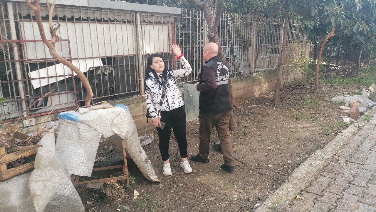 JASAT ekiplerini kapıda gören firari 4’üncü kattan aşağı atladı!