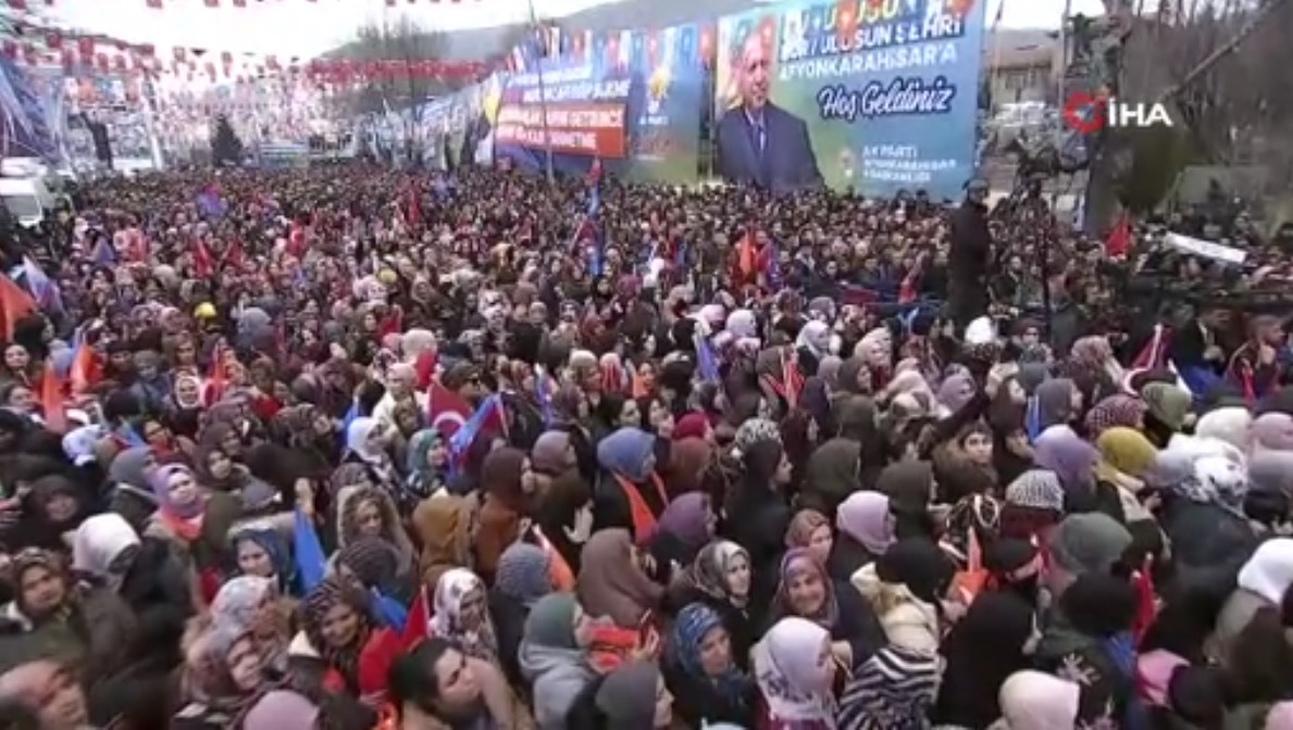 Cumhurbaşkanı Erdoğan Afyonkarahisar'dan, "Parçası 'kalorifer peteğine benziyor' diyen hazımsızlara seslendi!