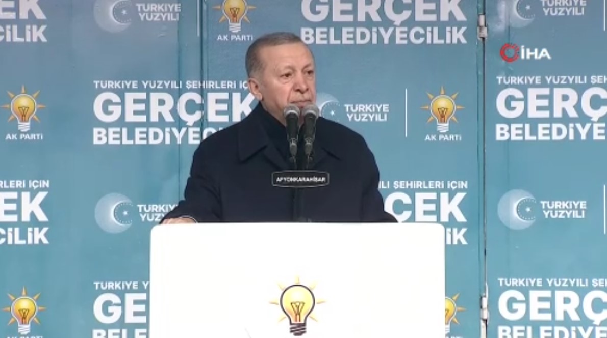 Cumhurbaşkanı Erdoğan Afyonkarahisar'dan, "Parçası 'kalorifer peteğine benziyor' diyen hazımsızlara seslendi!