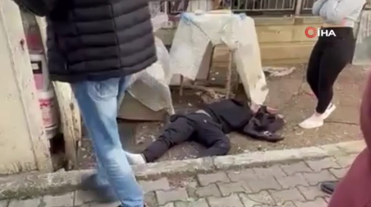 JASAT ekiplerini kapıda gören firari 4’üncü kattan aşağı atladı!